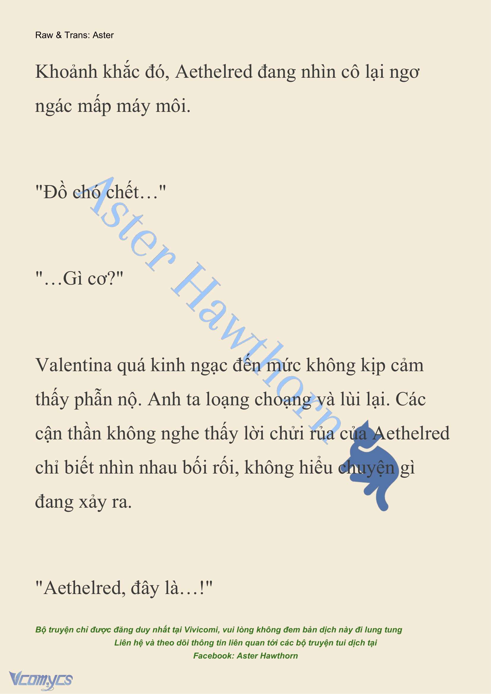 [NOVEL] Thiên Đường Của Valentina Chapter 3 - Trang 22