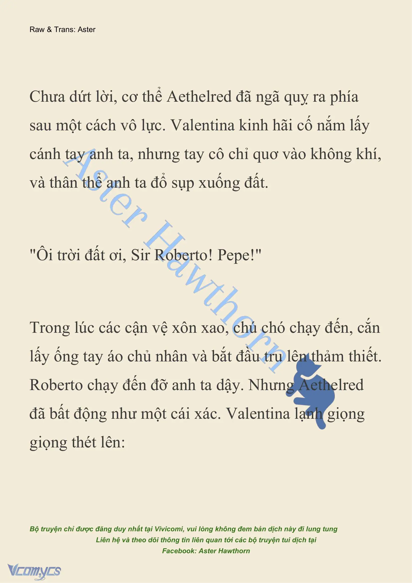 [NOVEL] Thiên Đường Của Valentina Chapter 3 - Trang 23