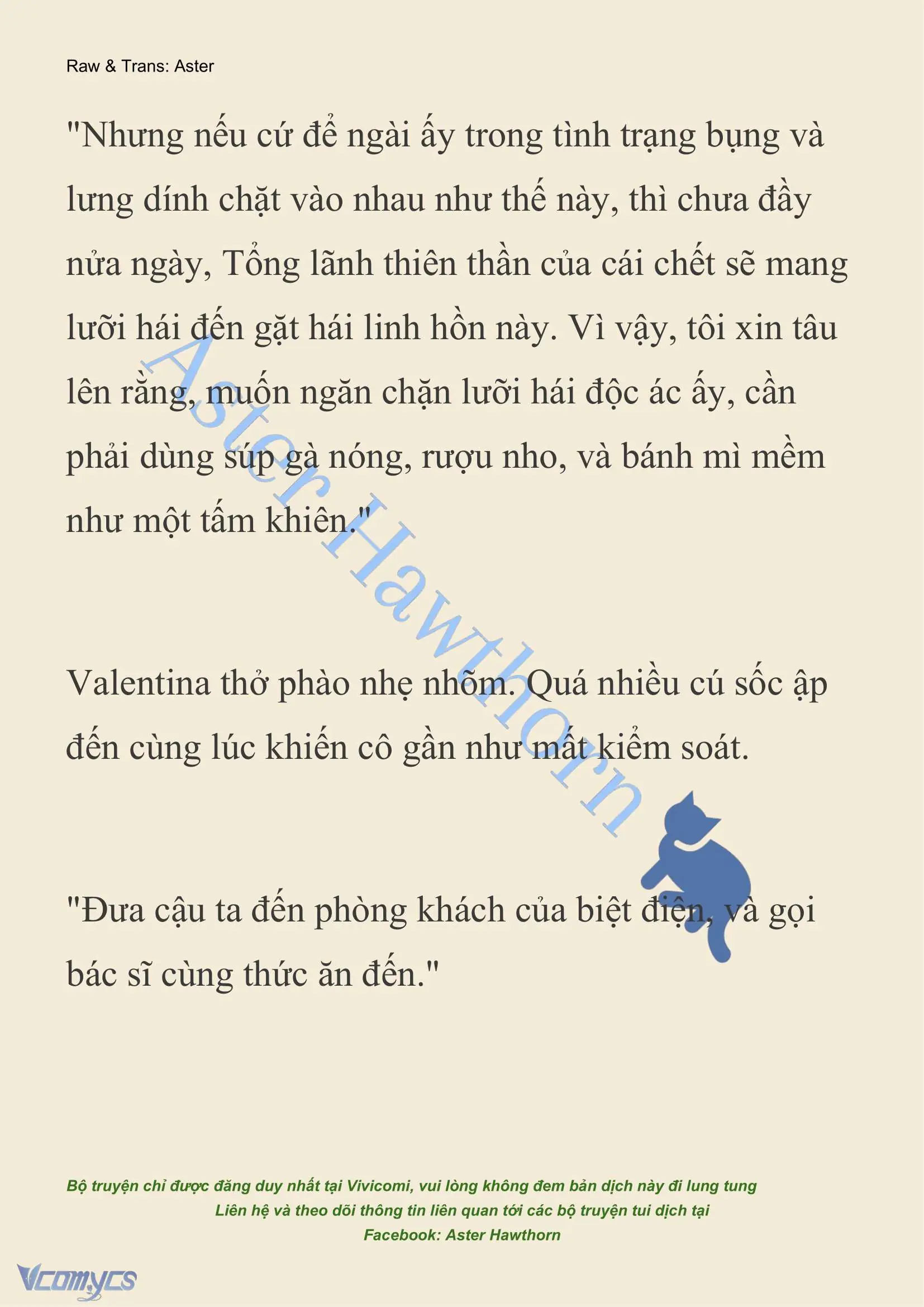 [NOVEL] Thiên Đường Của Valentina Chapter 3 - Trang 25