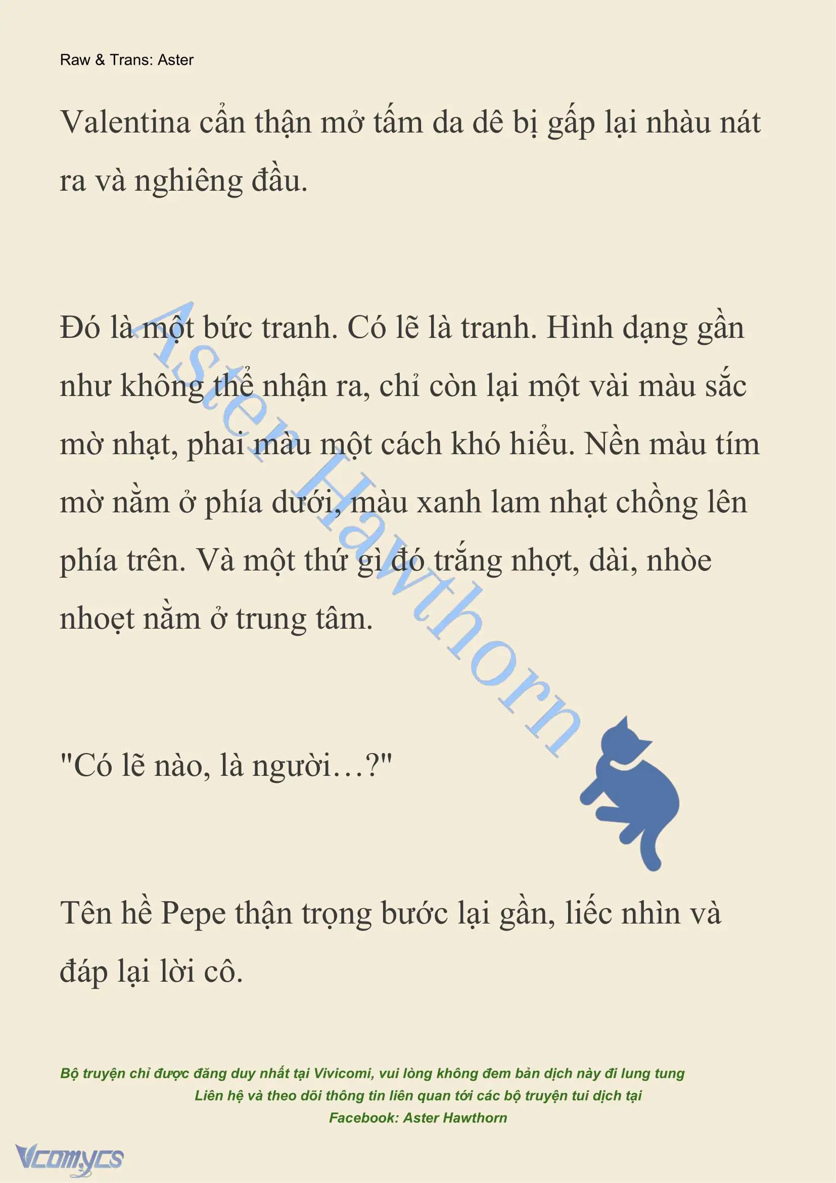 [NOVEL] Thiên Đường Của Valentina Chapter 3 - Trang 27