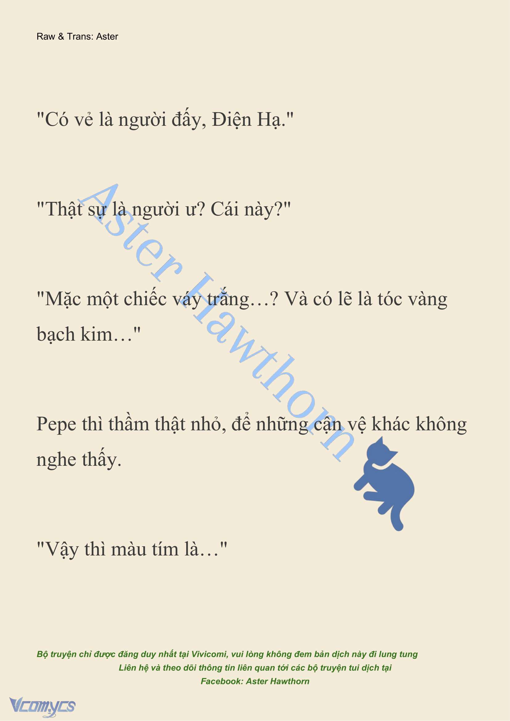 [NOVEL] Thiên Đường Của Valentina Chapter 3 - Trang 28