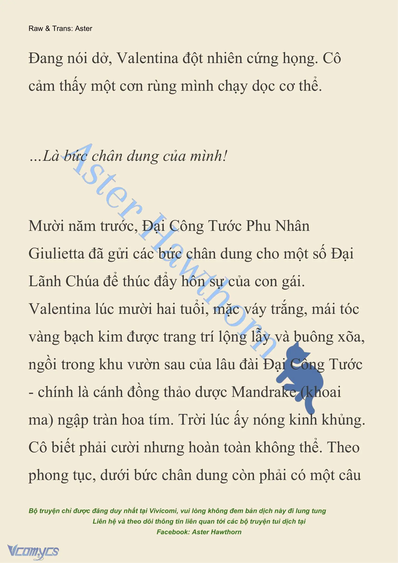 [NOVEL] Thiên Đường Của Valentina Chapter 3 - Trang 29