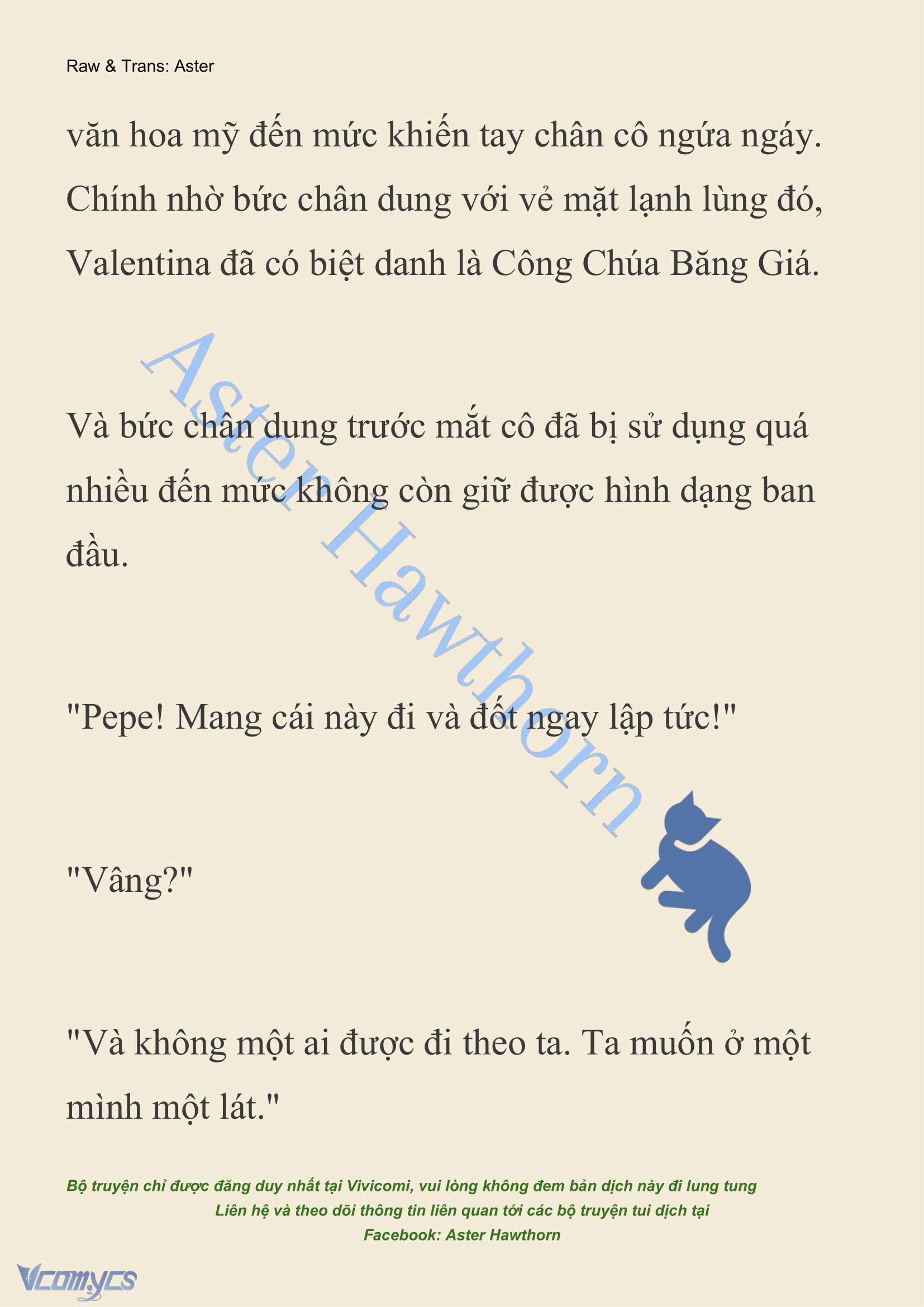 [NOVEL] Thiên Đường Của Valentina Chapter 3 - Trang 30