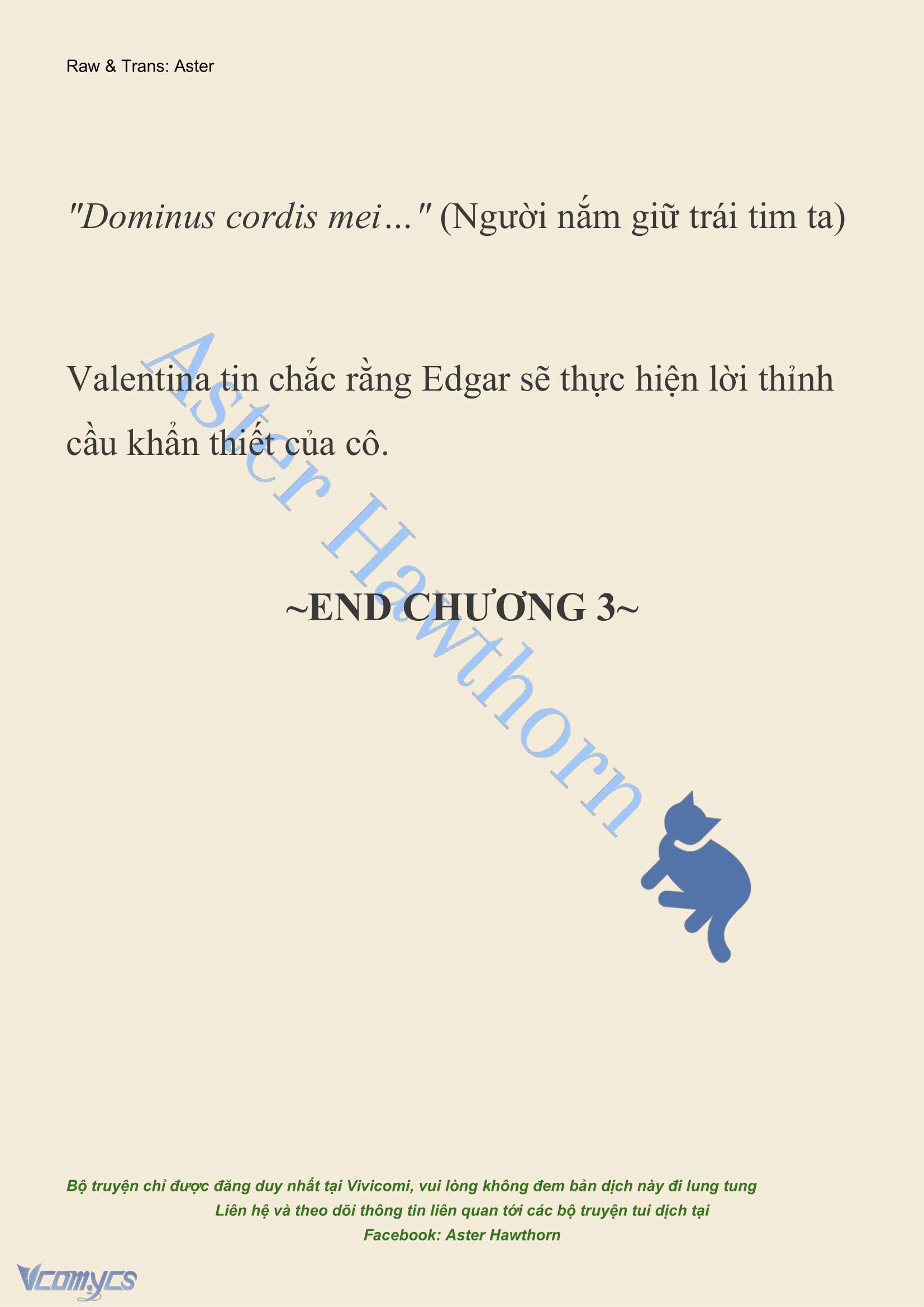 [NOVEL] Thiên Đường Của Valentina Chapter 3 - Trang 32