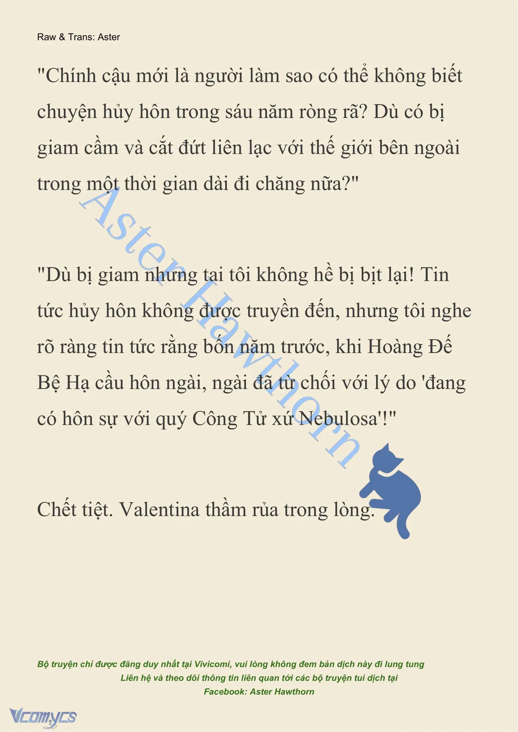 [NOVEL] Thiên Đường Của Valentina Chapter 3 - Trang 4