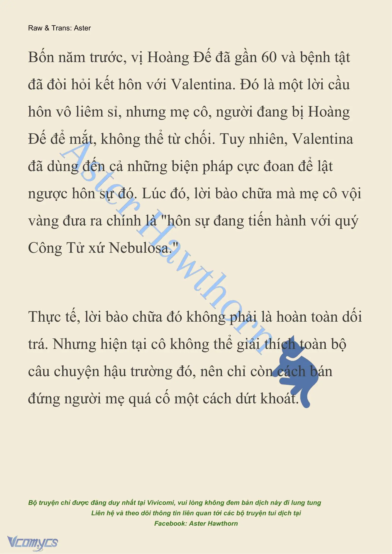 [NOVEL] Thiên Đường Của Valentina Chapter 3 - Trang 5