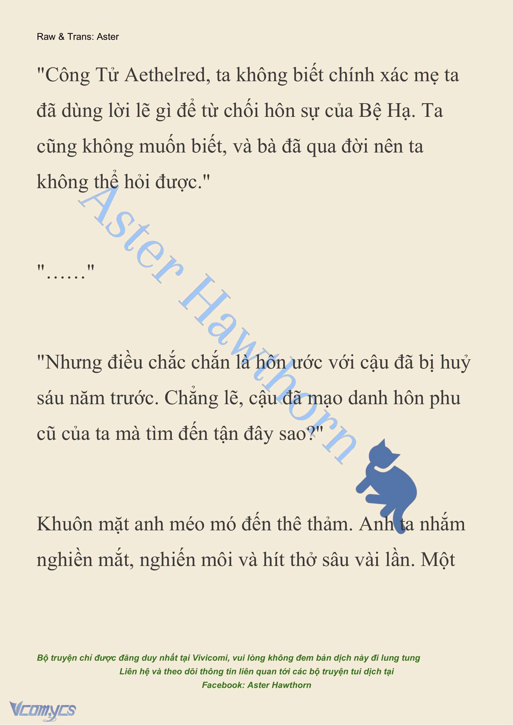 [NOVEL] Thiên Đường Của Valentina Chapter 3 - Trang 6