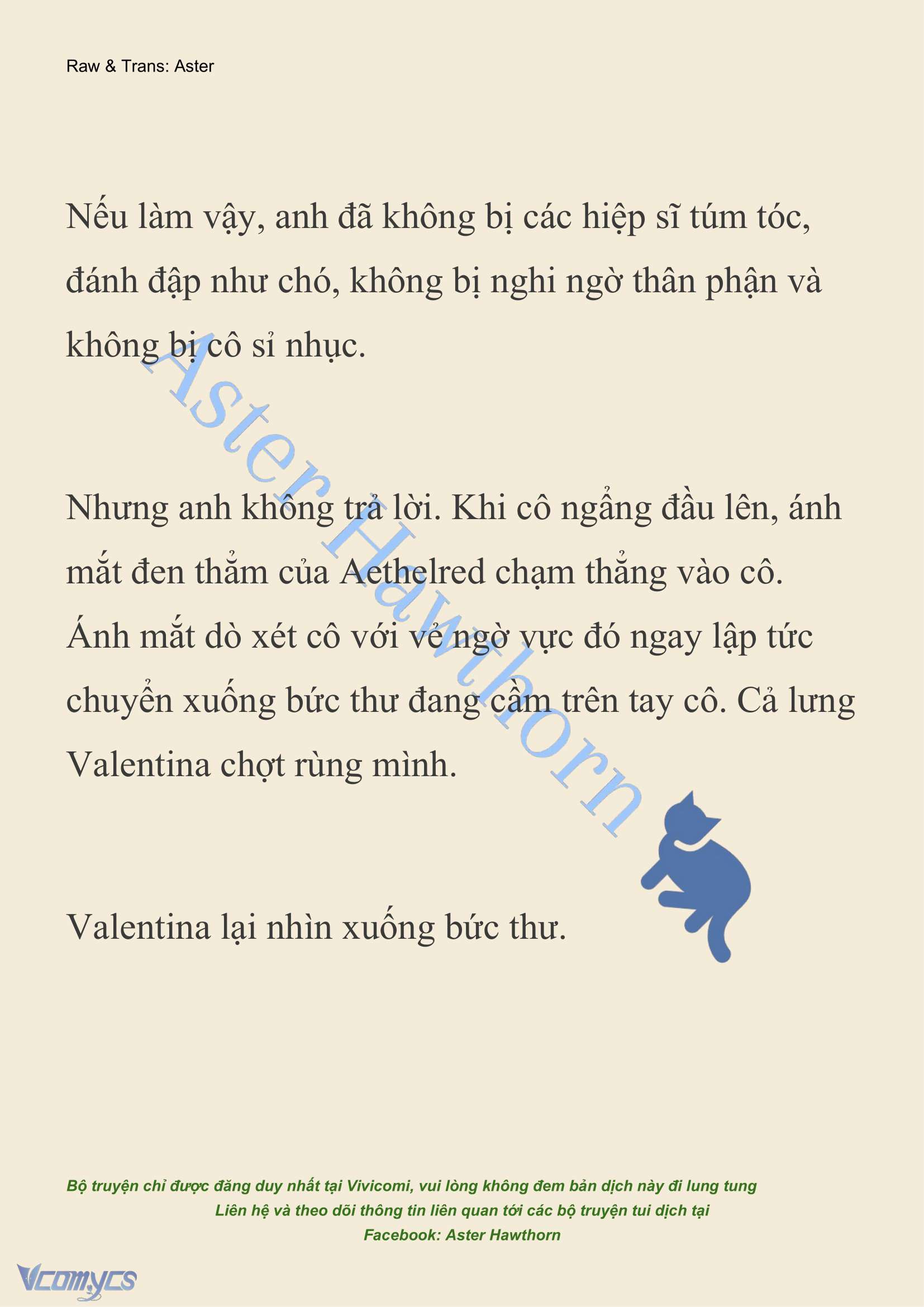 [NOVEL] Thiên Đường Của Valentina Chapter 3 - Trang 8