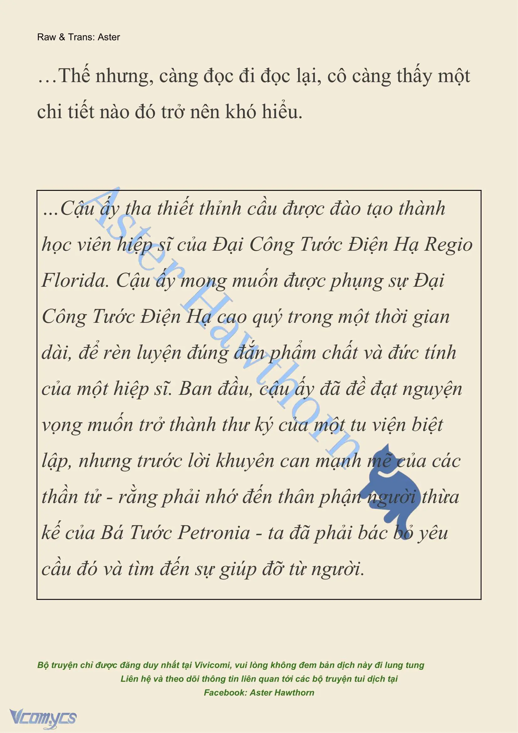 [NOVEL] Thiên Đường Của Valentina Chapter 3 - Trang 9