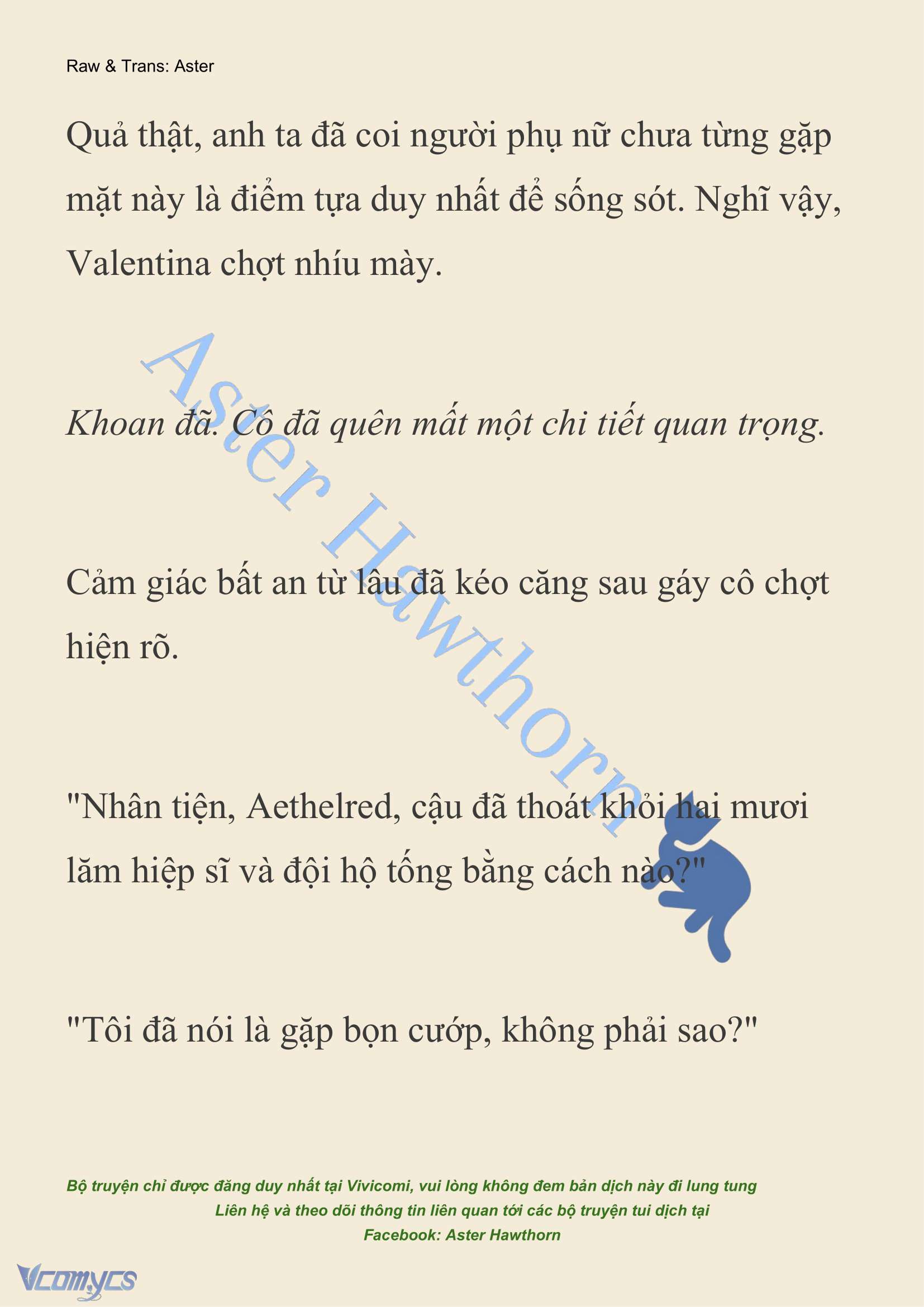 [NOVEL] Thiên Đường Của Valentina Chapter 30 - Trang 13
