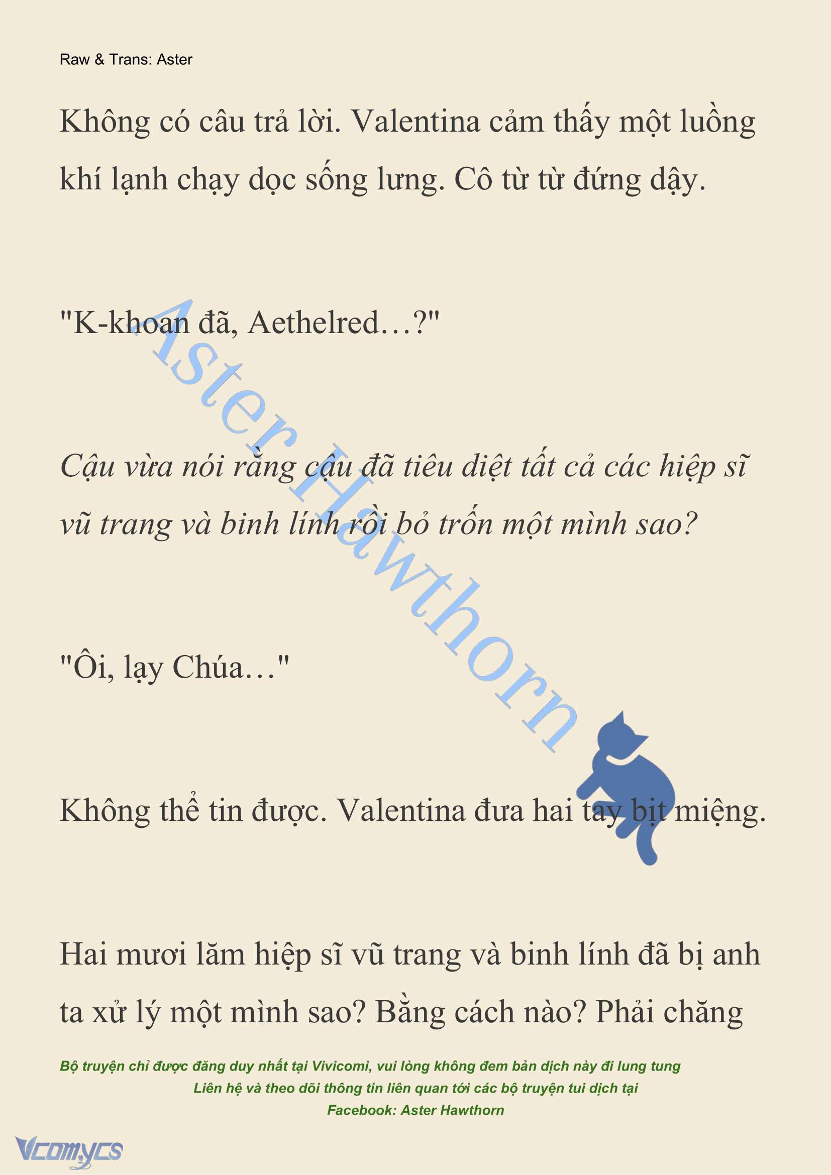 [NOVEL] Thiên Đường Của Valentina Chapter 30 - Trang 15