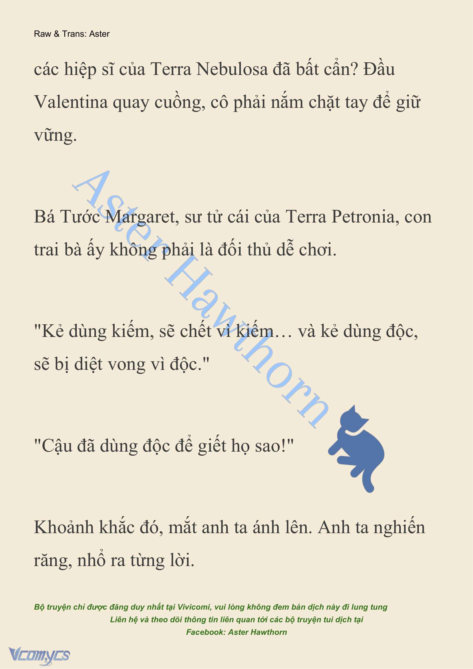 [NOVEL] Thiên Đường Của Valentina Chapter 30 - Trang 16