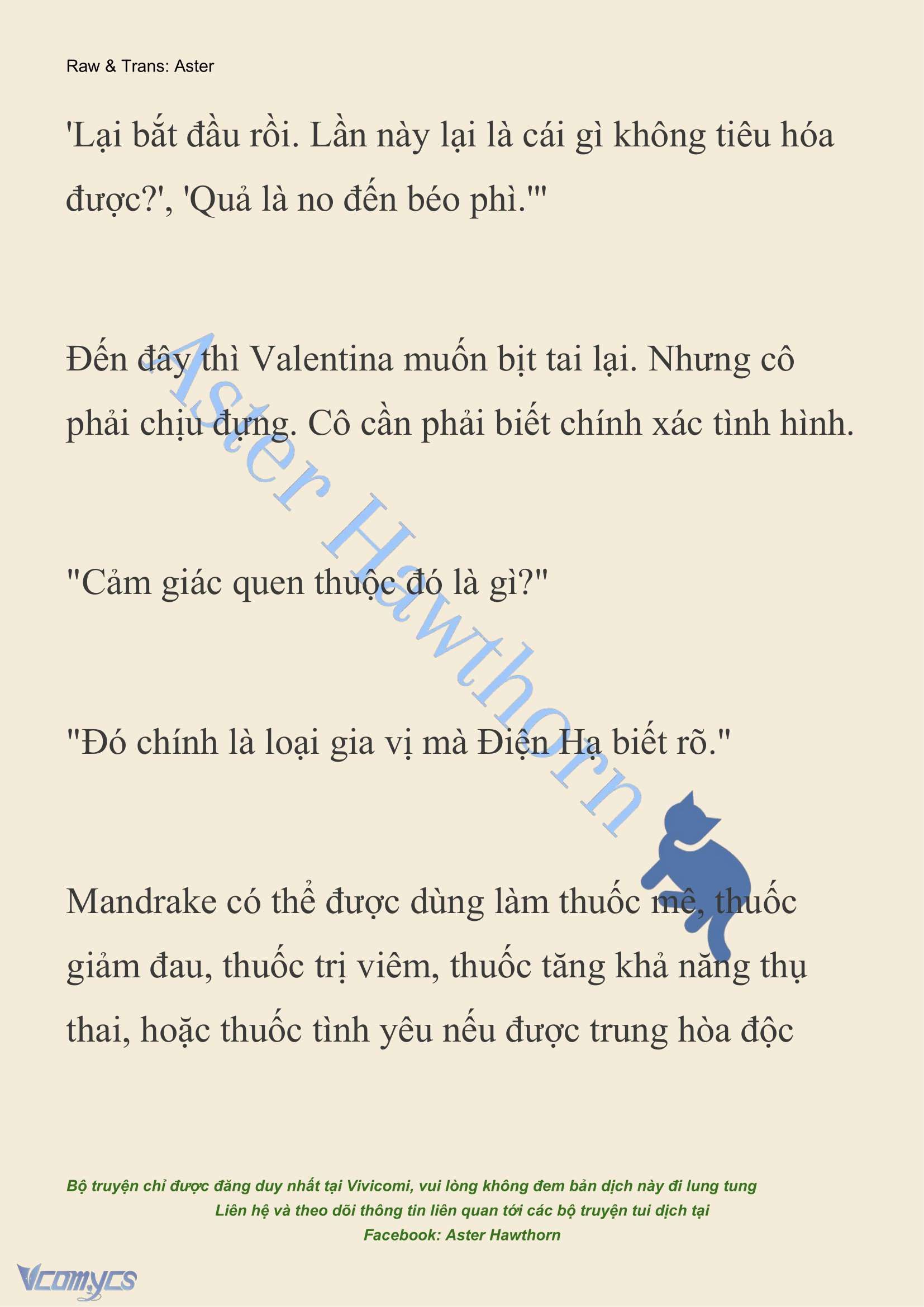 [NOVEL] Thiên Đường Của Valentina Chapter 30 - Trang 21