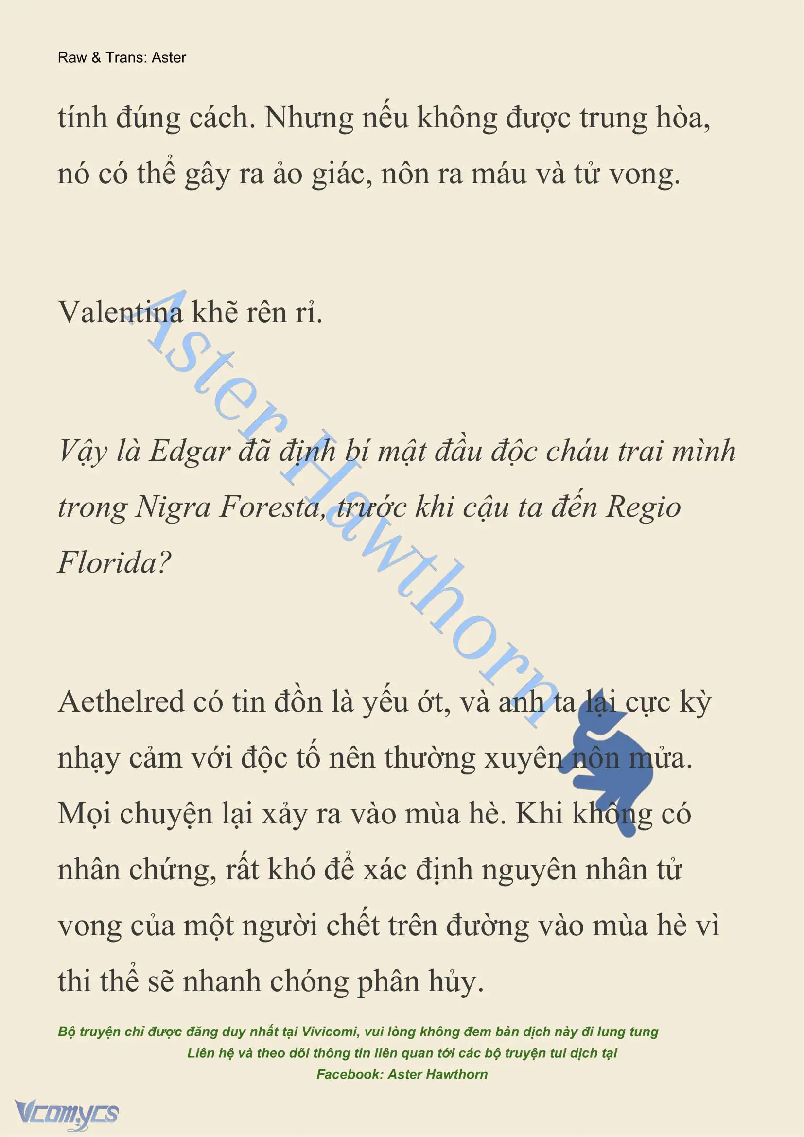 [NOVEL] Thiên Đường Của Valentina Chapter 30 - Trang 22