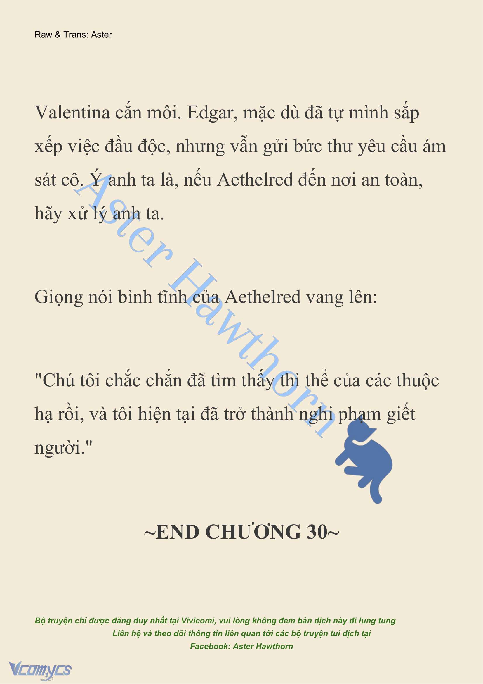 [NOVEL] Thiên Đường Của Valentina Chapter 30 - Trang 23