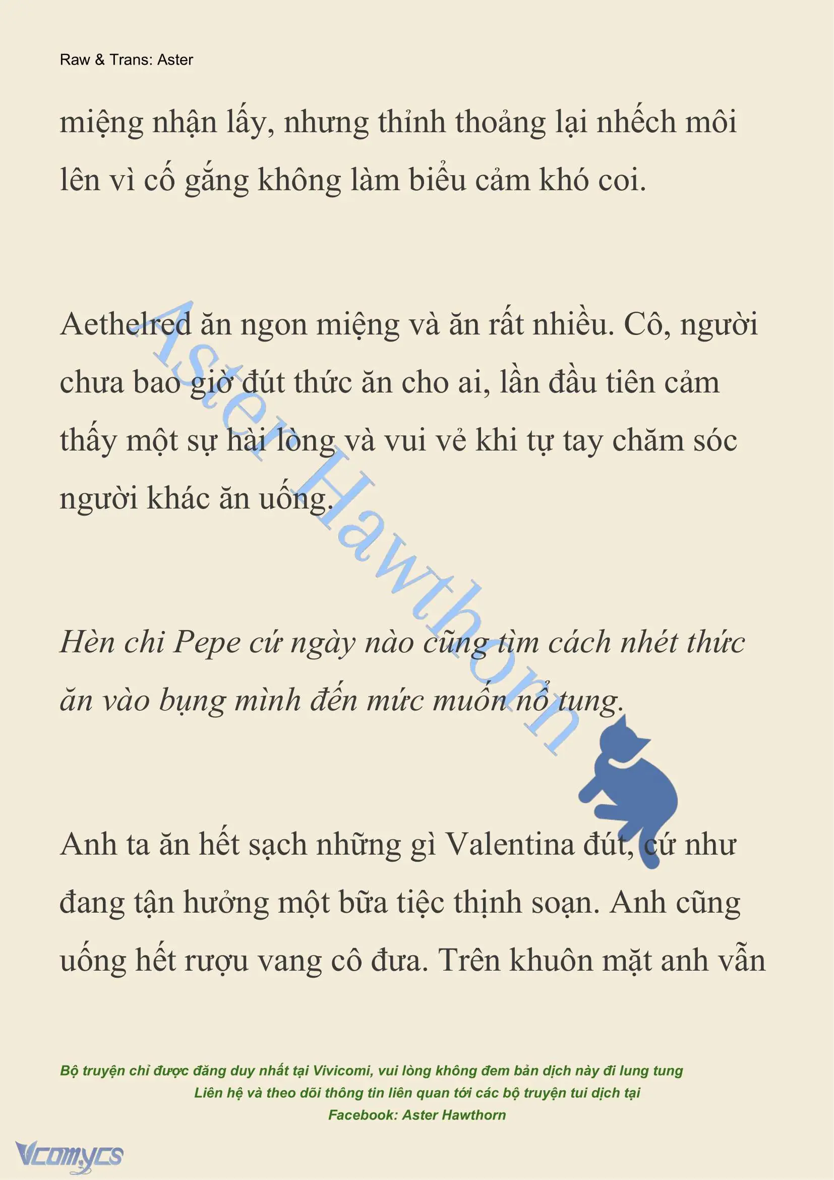 [NOVEL] Thiên Đường Của Valentina Chapter 30 - Trang 4