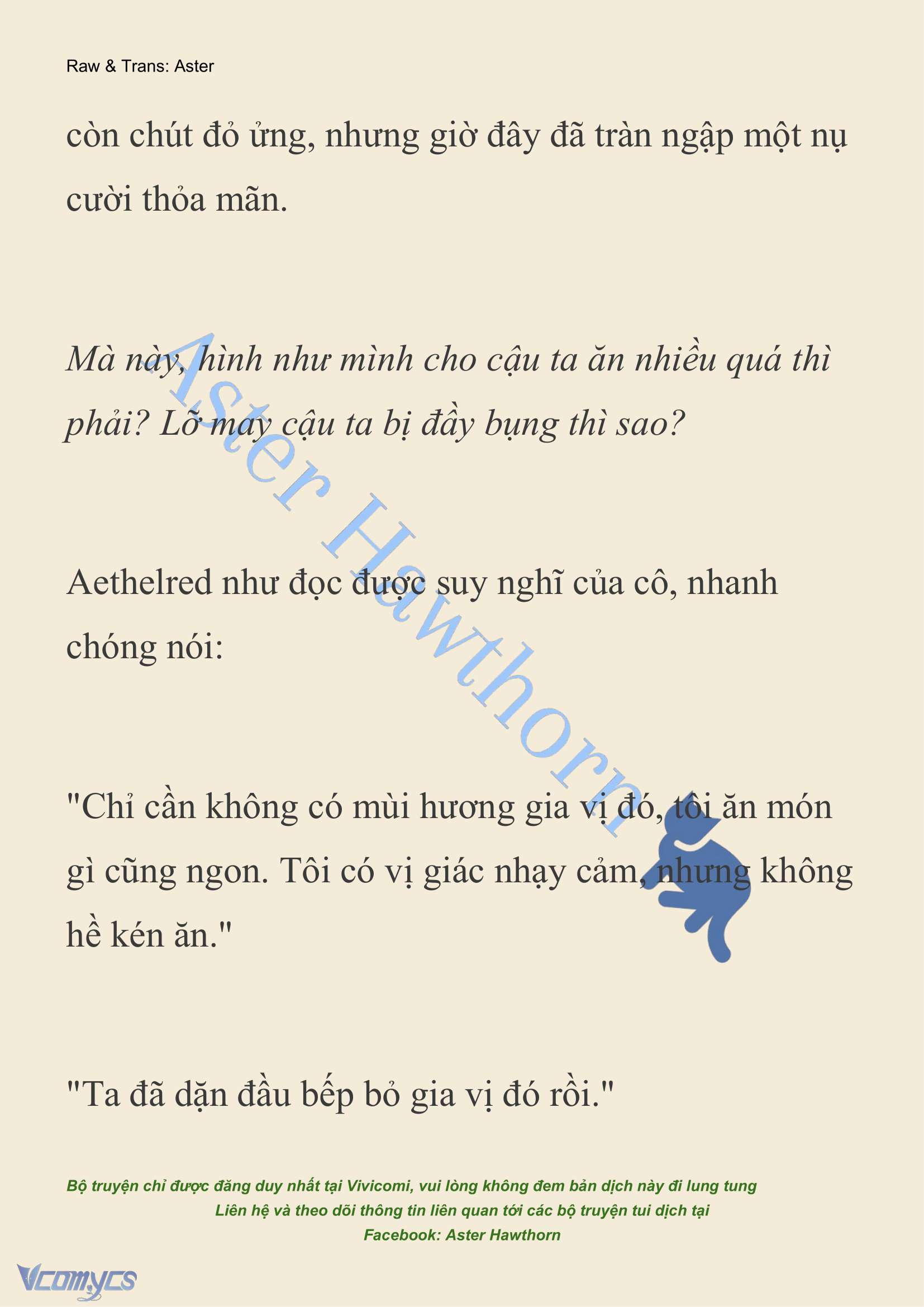 [NOVEL] Thiên Đường Của Valentina Chapter 30 - Trang 5