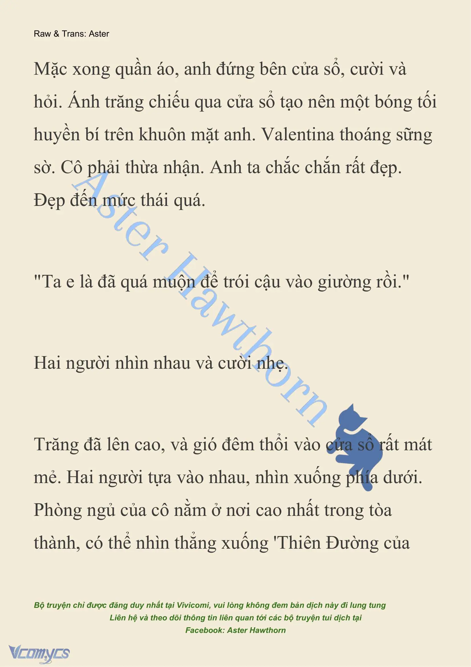 [NOVEL] Thiên Đường Của Valentina Chapter 30 - Trang 7