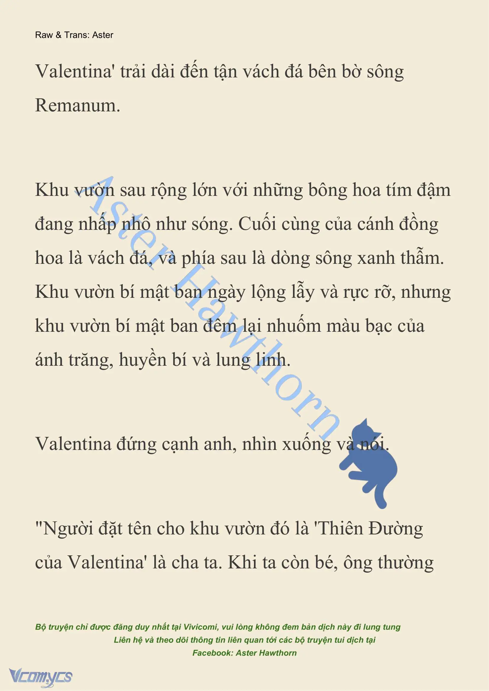 [NOVEL] Thiên Đường Của Valentina Chapter 30 - Trang 8