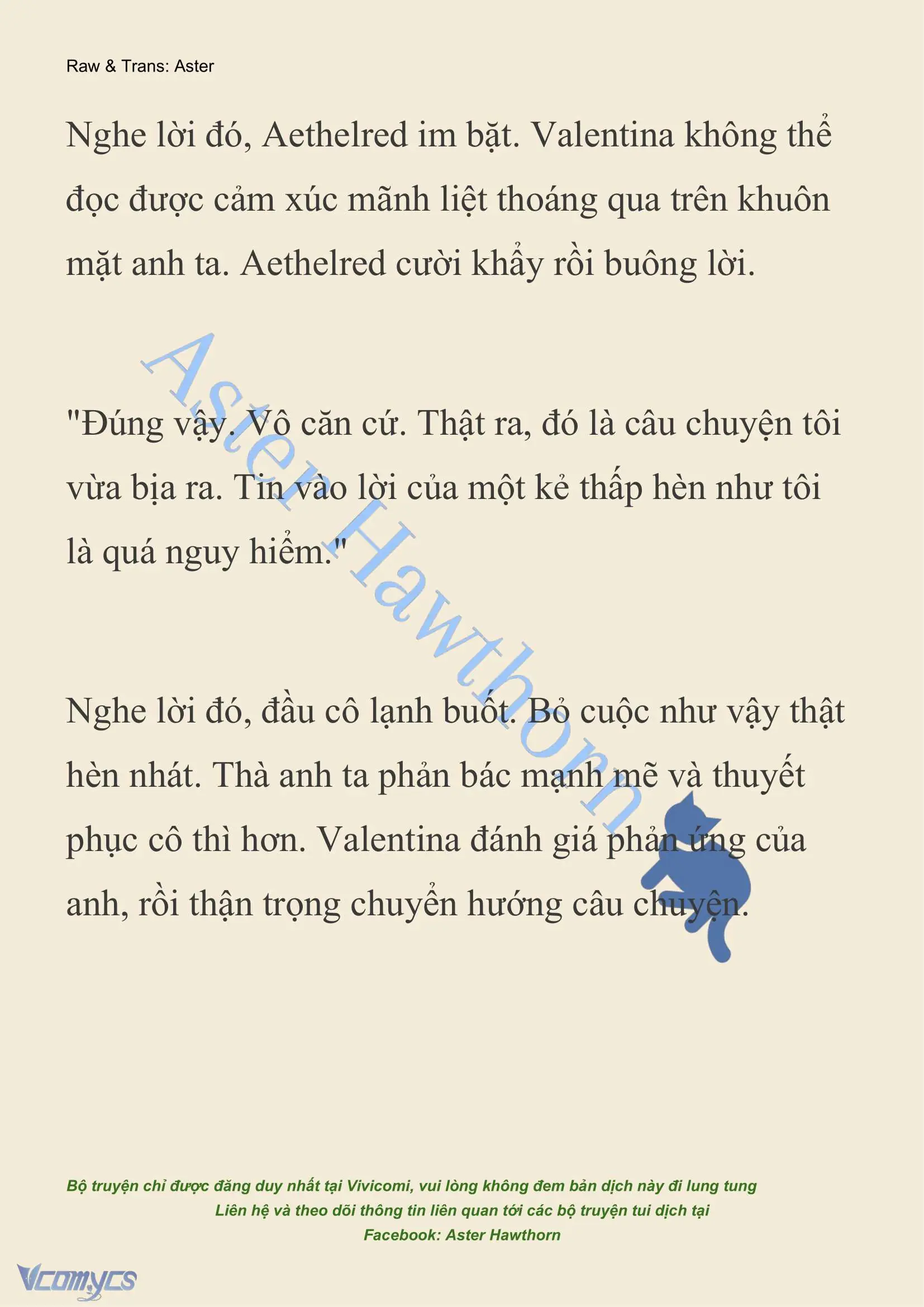 [NOVEL] Thiên Đường Của Valentina Chapter 31 - Trang 11