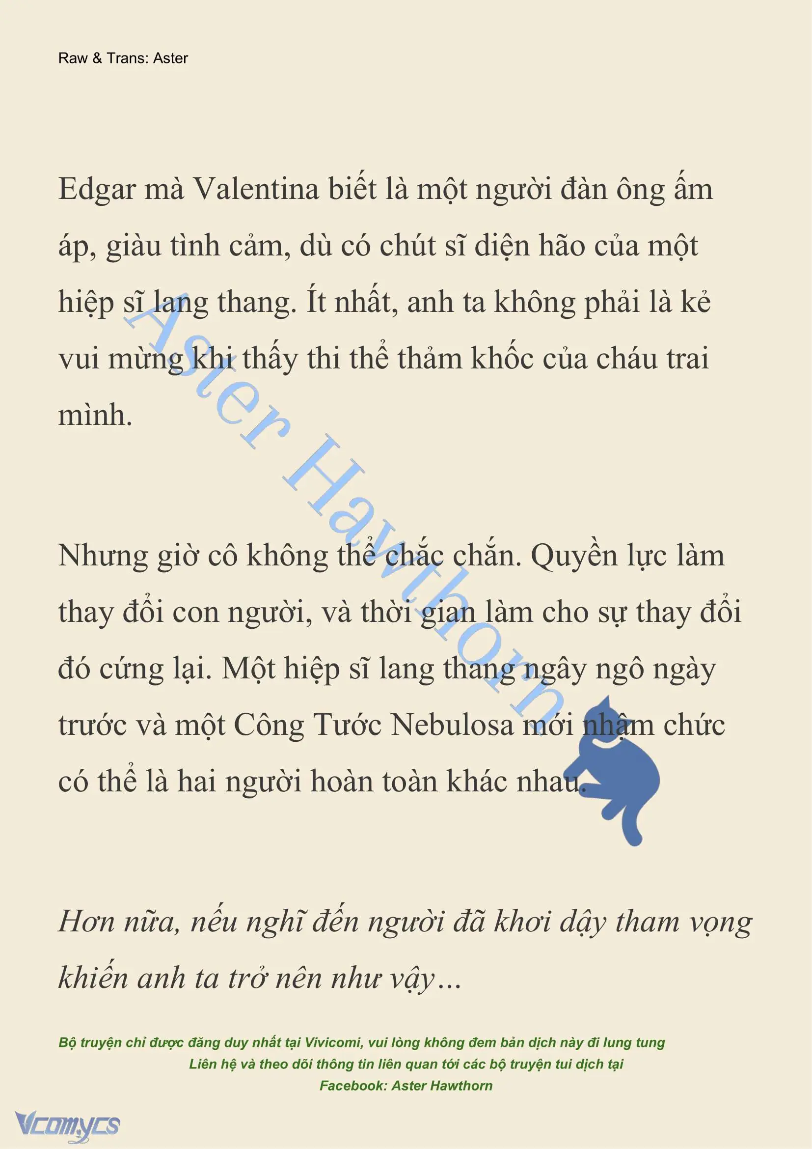 [NOVEL] Thiên Đường Của Valentina Chapter 31 - Trang 15