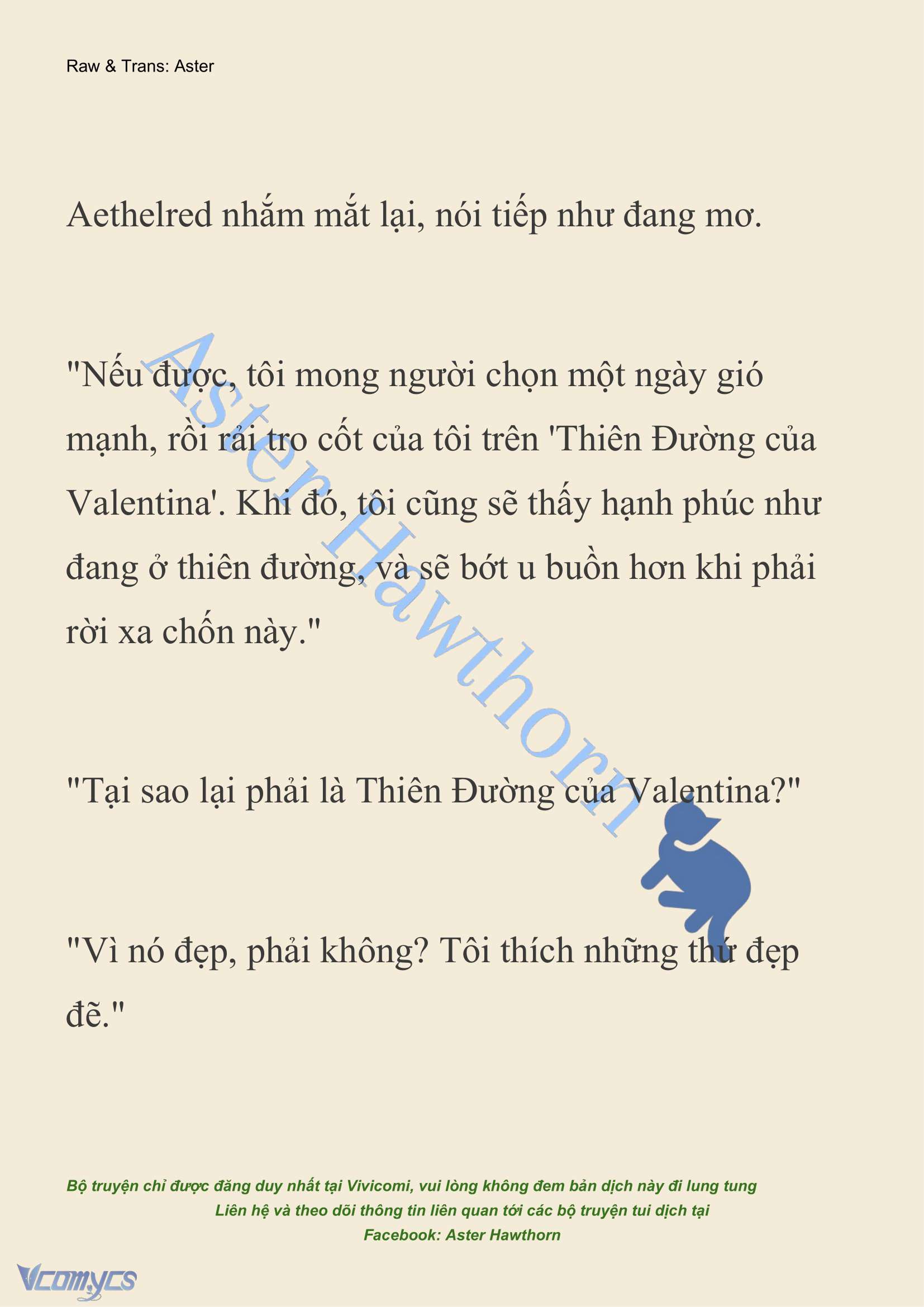 [NOVEL] Thiên Đường Của Valentina Chapter 31 - Trang 16