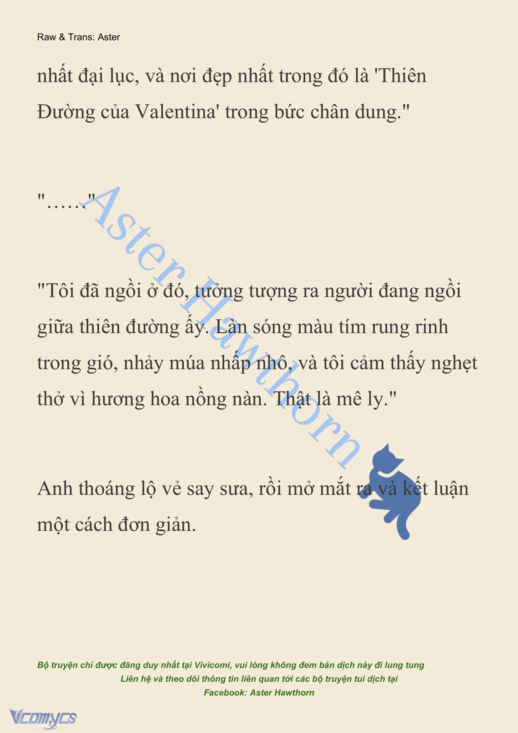 [NOVEL] Thiên Đường Của Valentina Chapter 31 - Trang 17