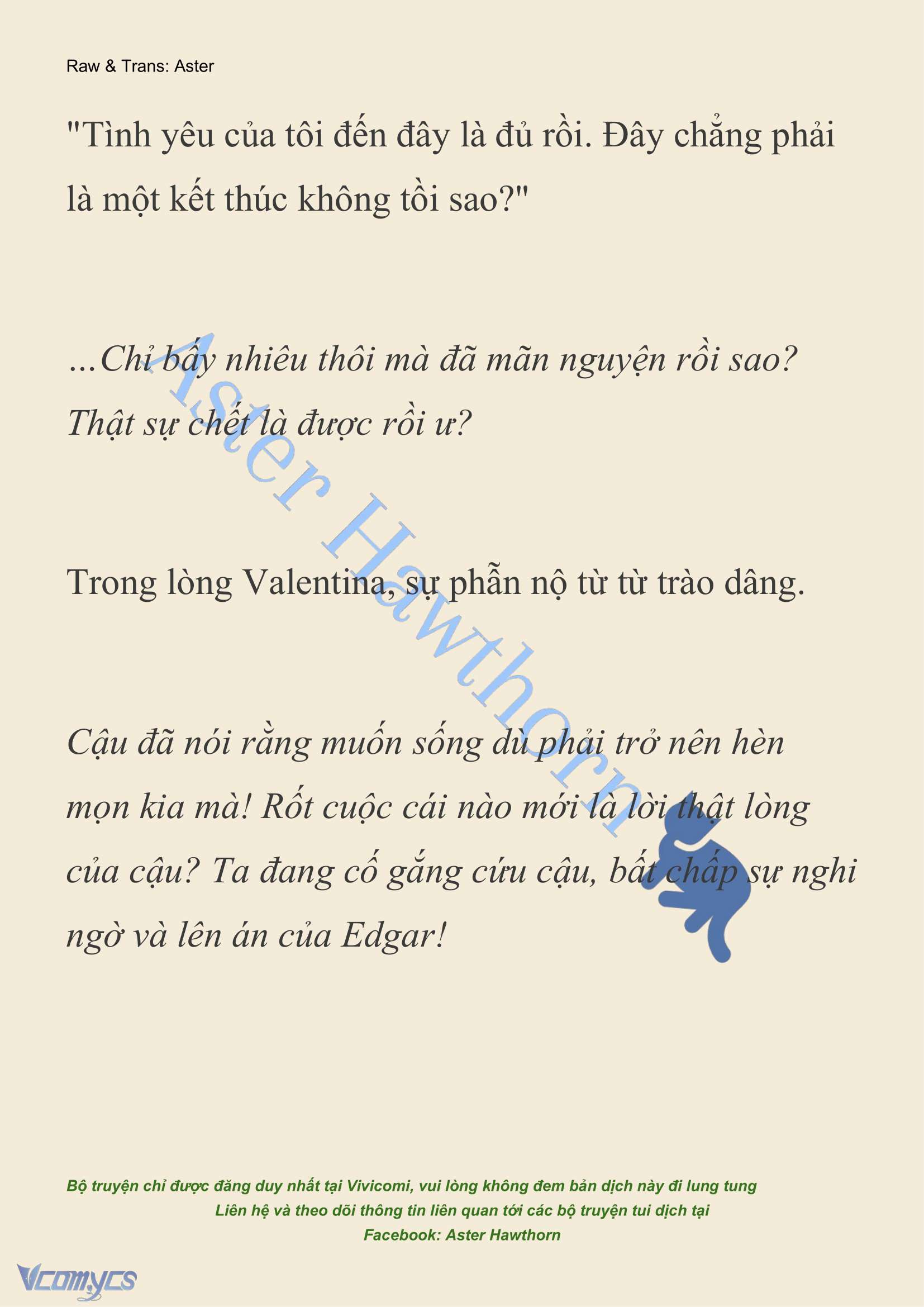 [NOVEL] Thiên Đường Của Valentina Chapter 31 - Trang 18