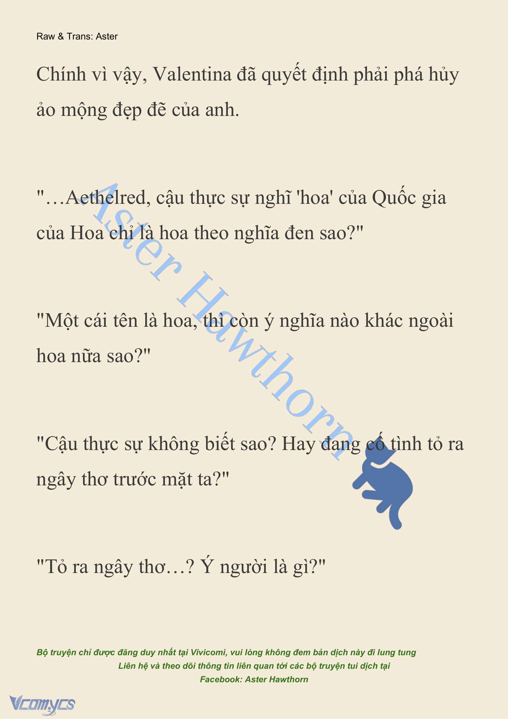 [NOVEL] Thiên Đường Của Valentina Chapter 31 - Trang 19