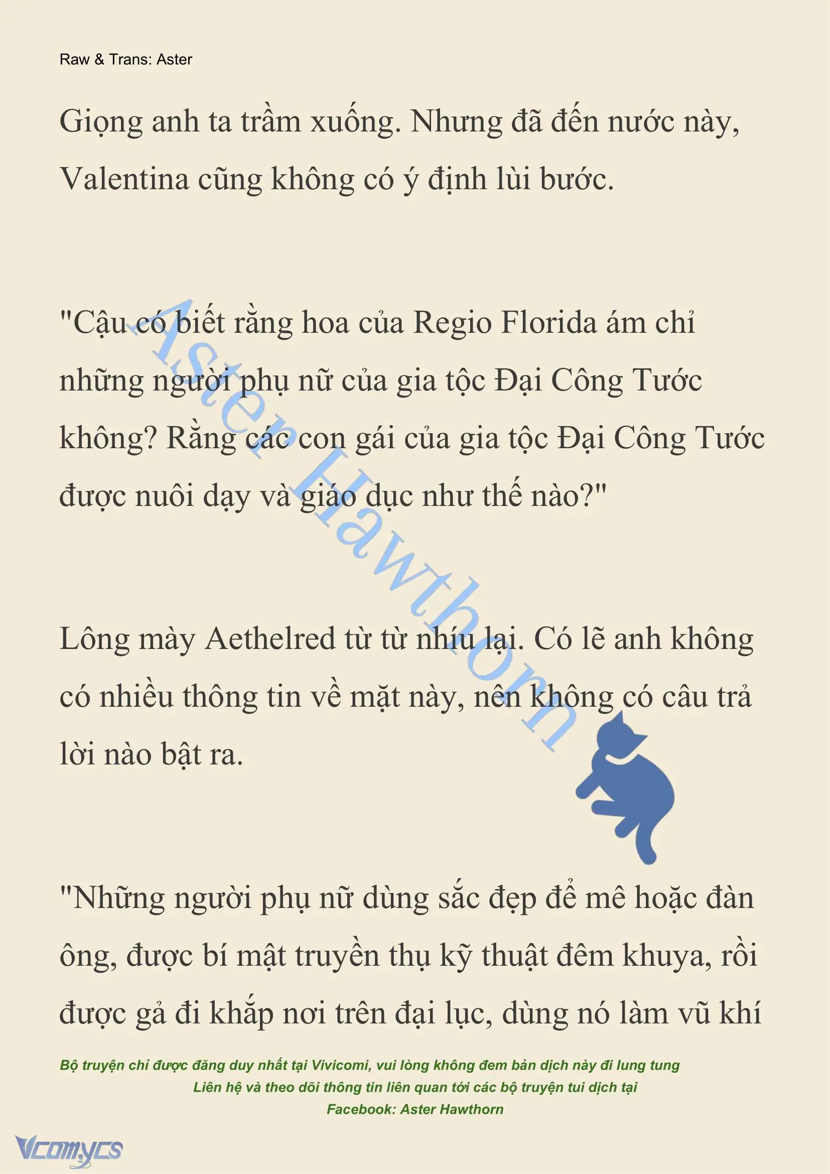 [NOVEL] Thiên Đường Của Valentina Chapter 31 - Trang 20