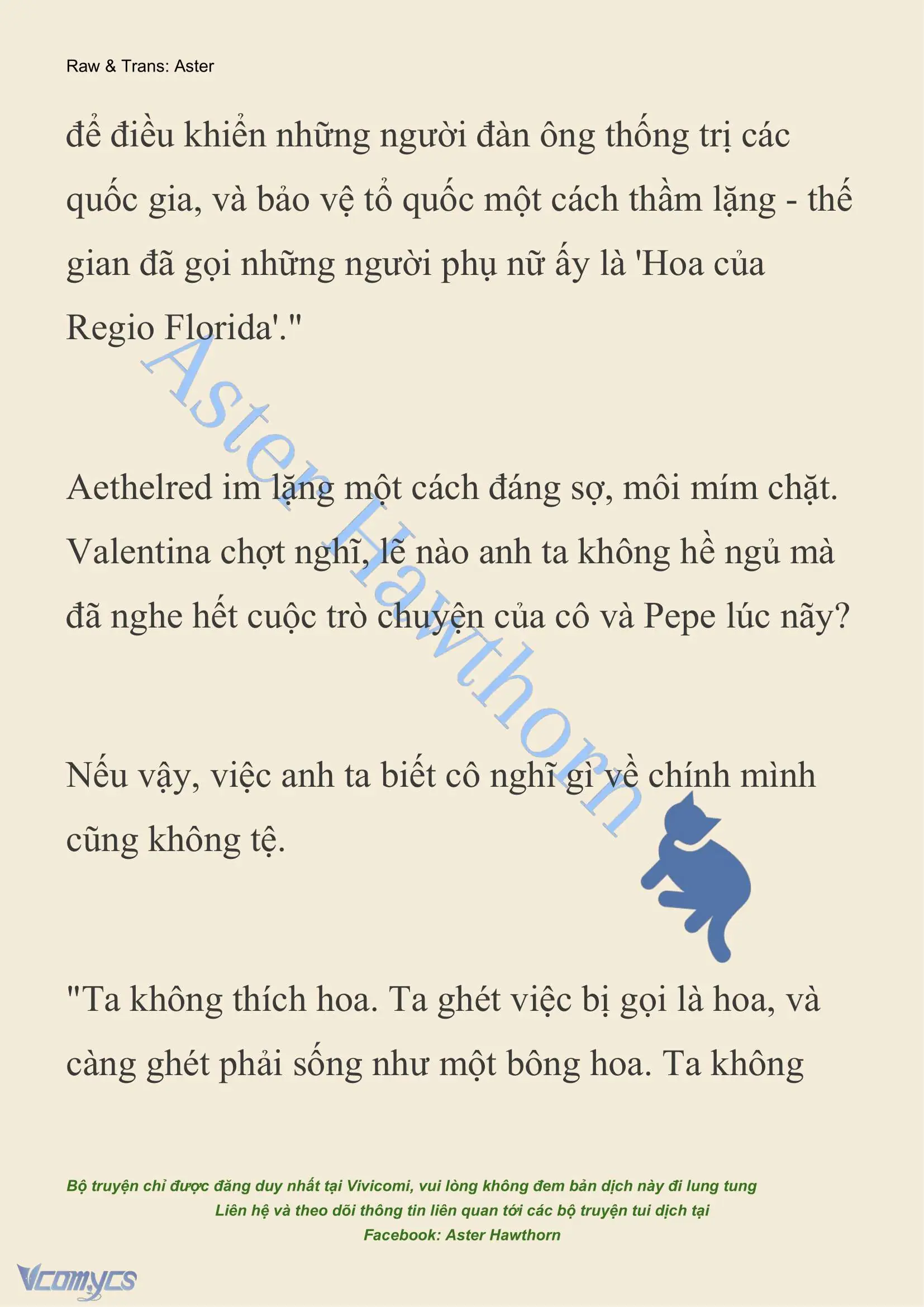 [NOVEL] Thiên Đường Của Valentina Chapter 31 - Trang 21