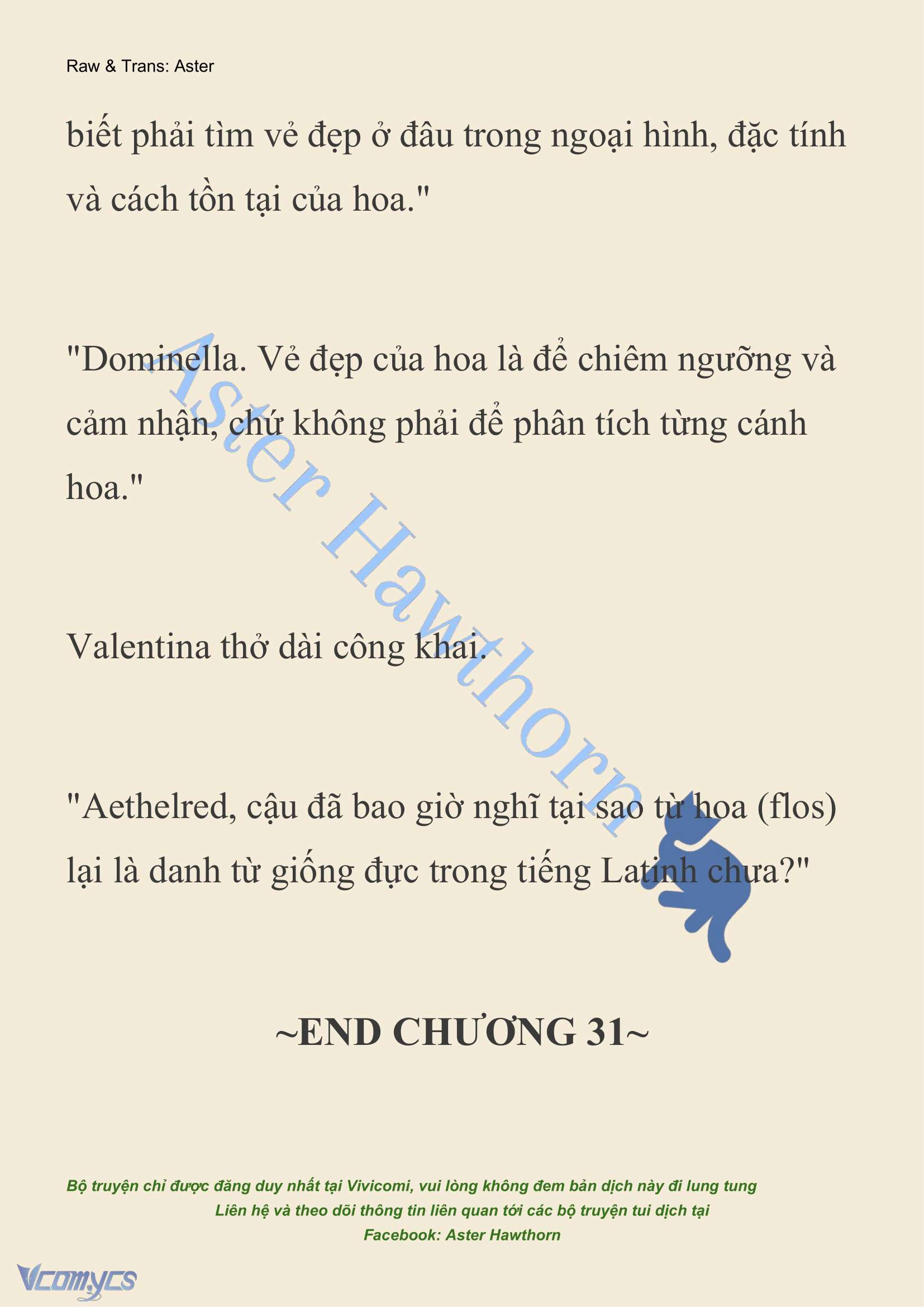 [NOVEL] Thiên Đường Của Valentina Chapter 31 - Trang 22