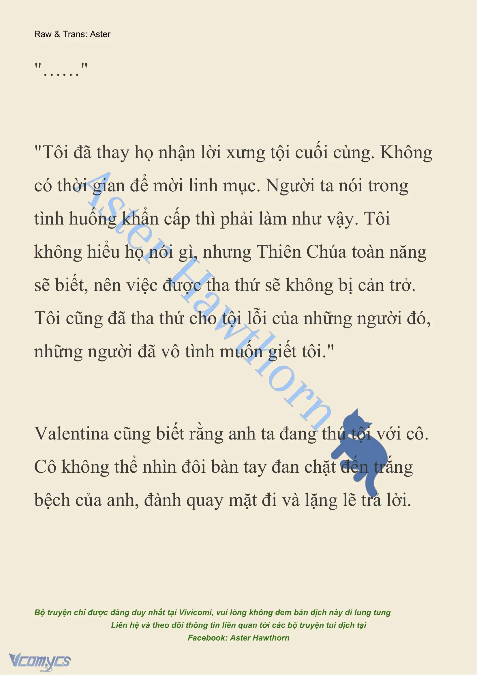 [NOVEL] Thiên Đường Của Valentina Chapter 31 - Trang 5