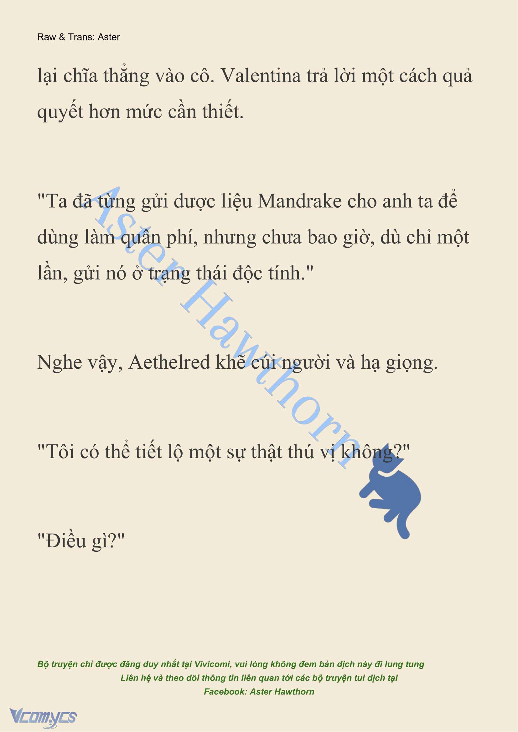 [NOVEL] Thiên Đường Của Valentina Chapter 31 - Trang 7
