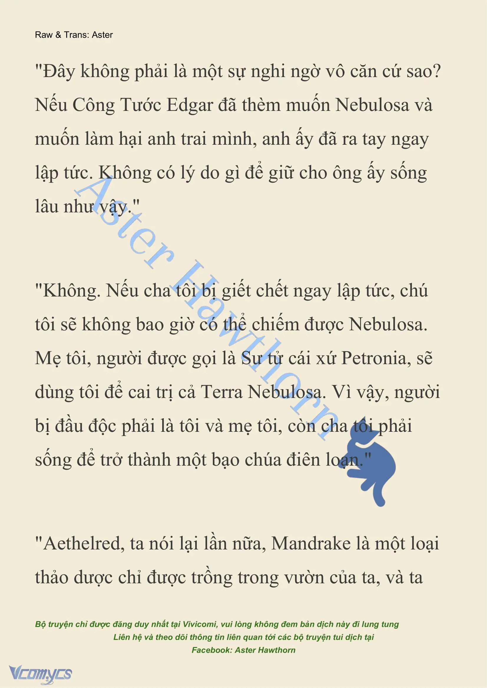 [NOVEL] Thiên Đường Của Valentina Chapter 31 - Trang 9