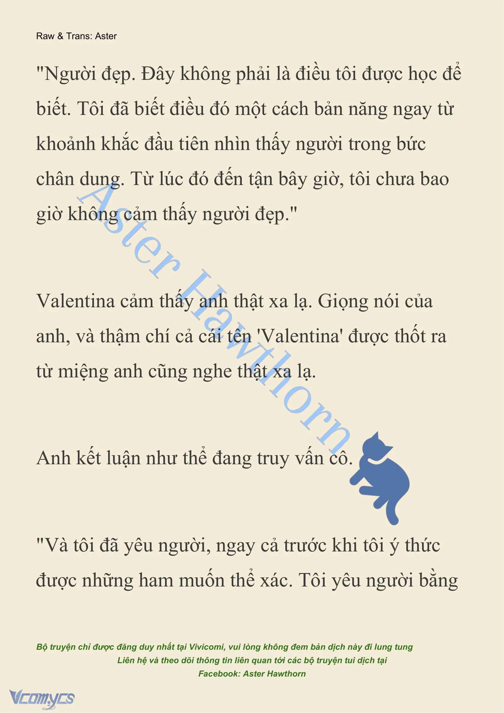 [NOVEL] Thiên Đường Của Valentina Chapter 32 - Trang 10