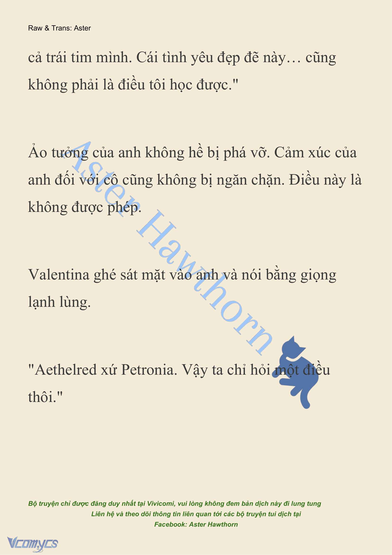 [NOVEL] Thiên Đường Của Valentina Chapter 32 - Trang 11