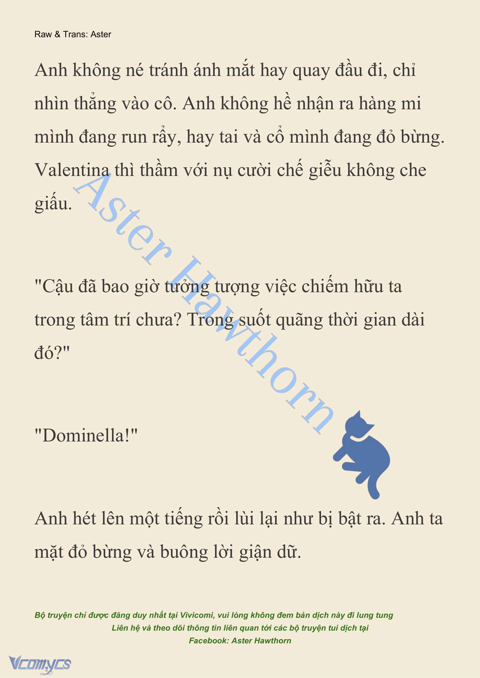[NOVEL] Thiên Đường Của Valentina Chapter 32 - Trang 12