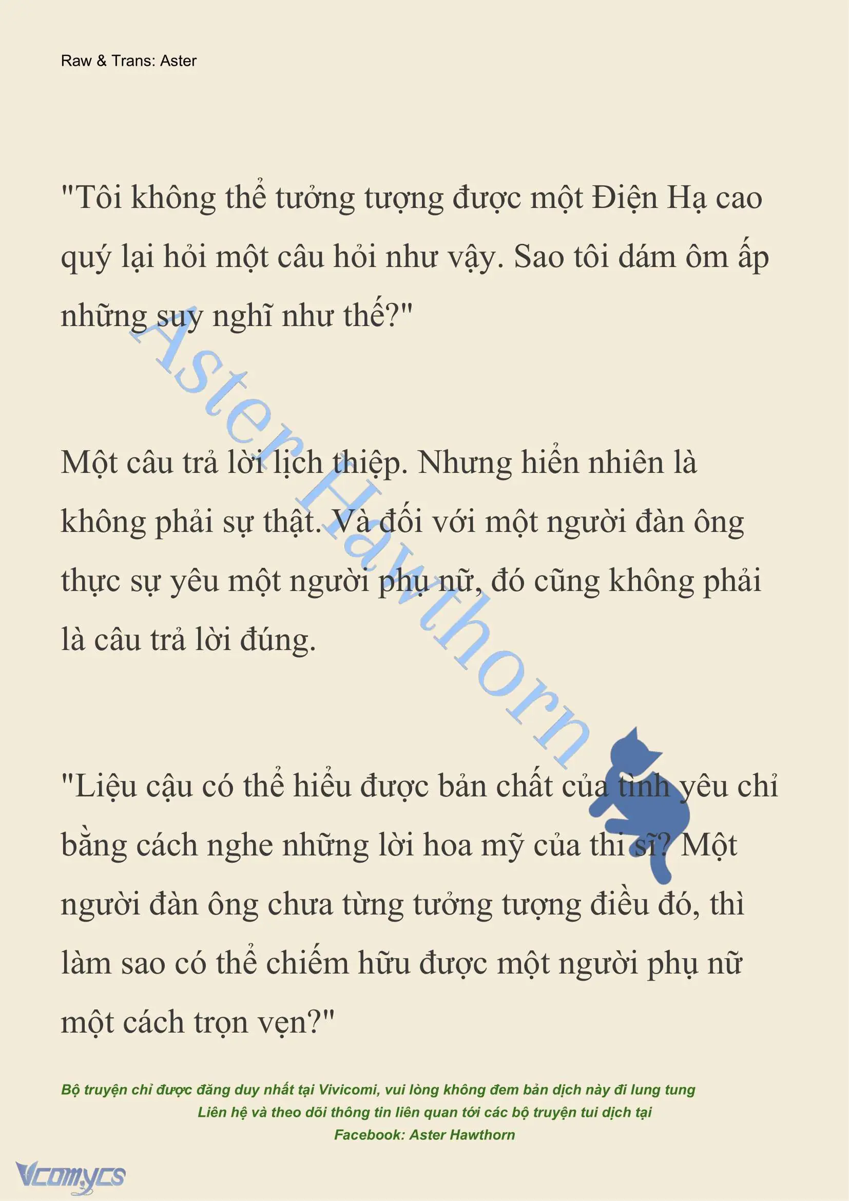 [NOVEL] Thiên Đường Của Valentina Chapter 32 - Trang 13