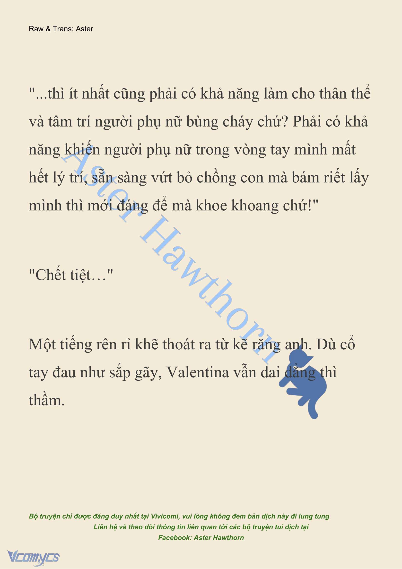 [NOVEL] Thiên Đường Của Valentina Chapter 32 - Trang 16