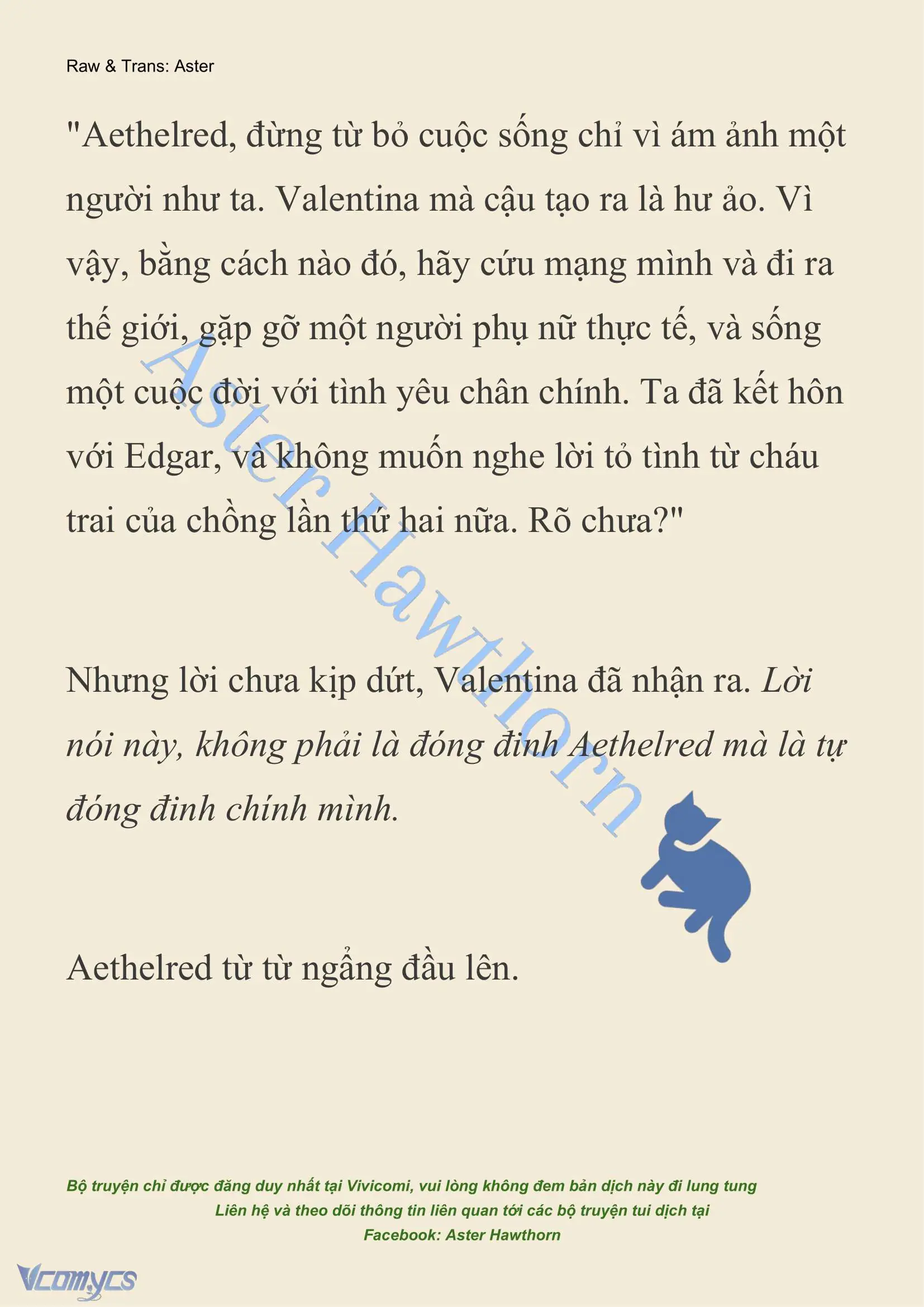 [NOVEL] Thiên Đường Của Valentina Chapter 32 - Trang 18