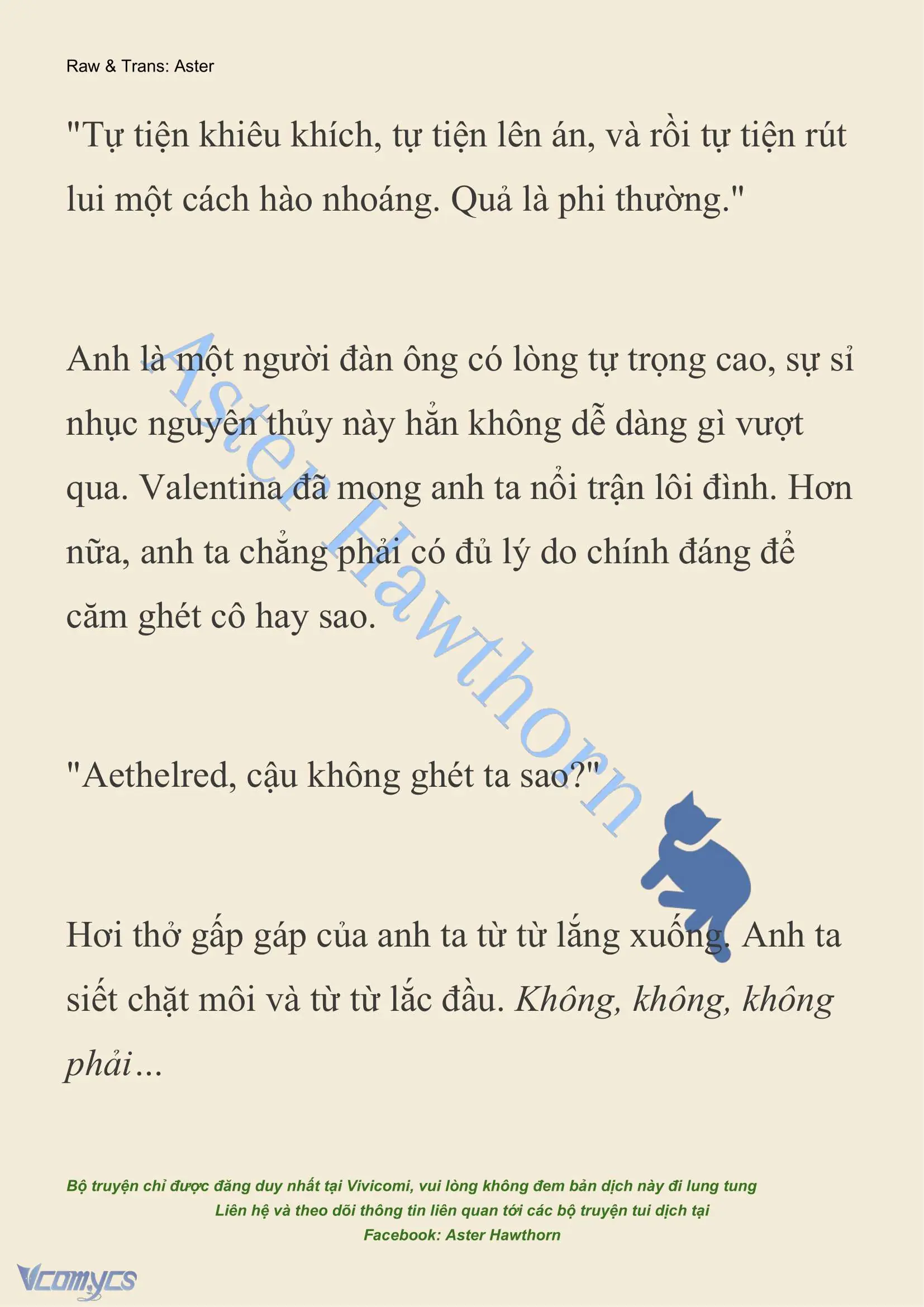 [NOVEL] Thiên Đường Của Valentina Chapter 32 - Trang 19