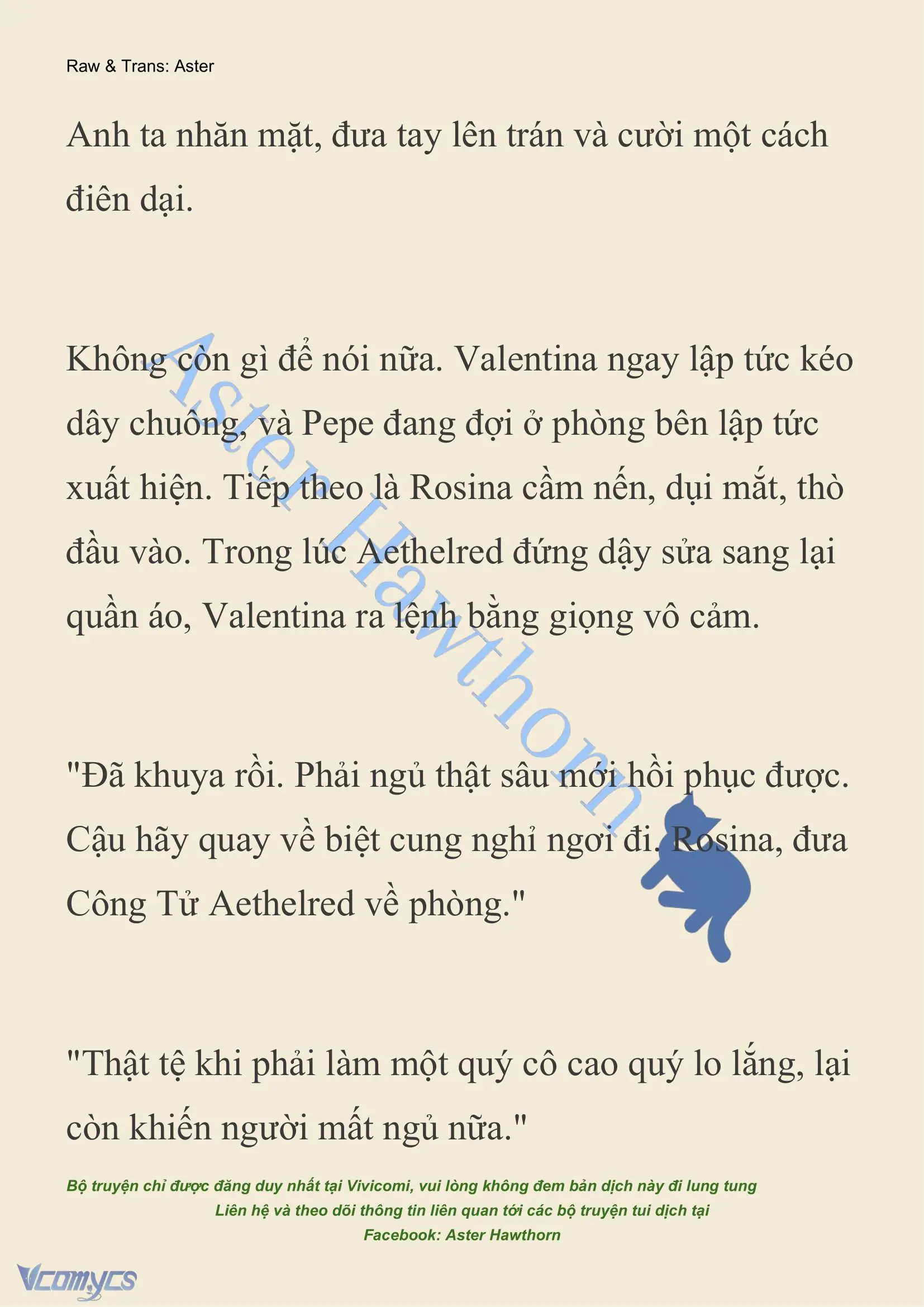 [NOVEL] Thiên Đường Của Valentina Chapter 32 - Trang 21