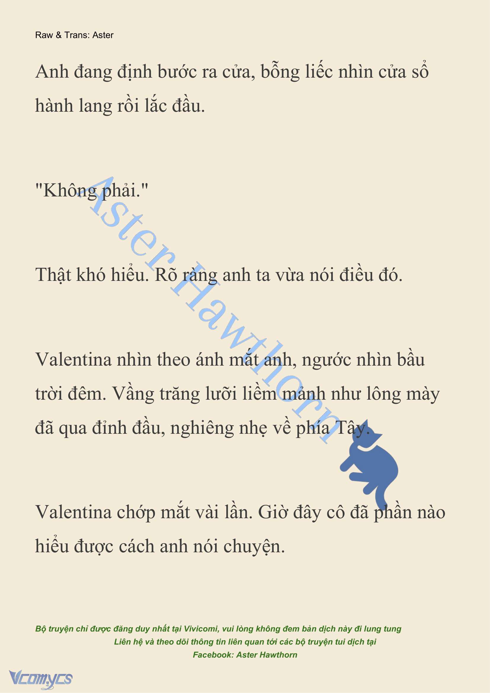 [NOVEL] Thiên Đường Của Valentina Chapter 32 - Trang 23