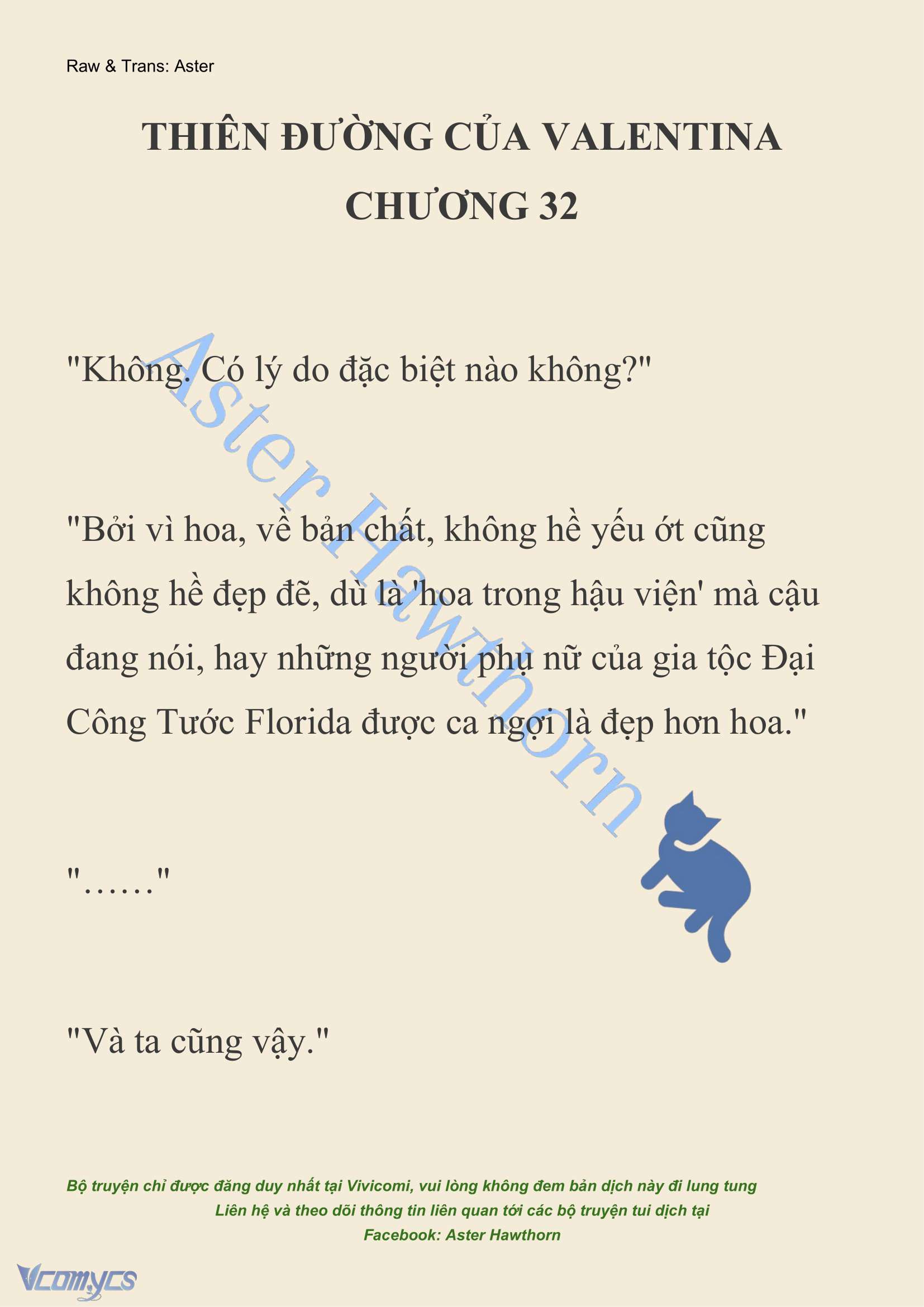 [NOVEL] Thiên Đường Của Valentina Chapter 32 - Trang 3