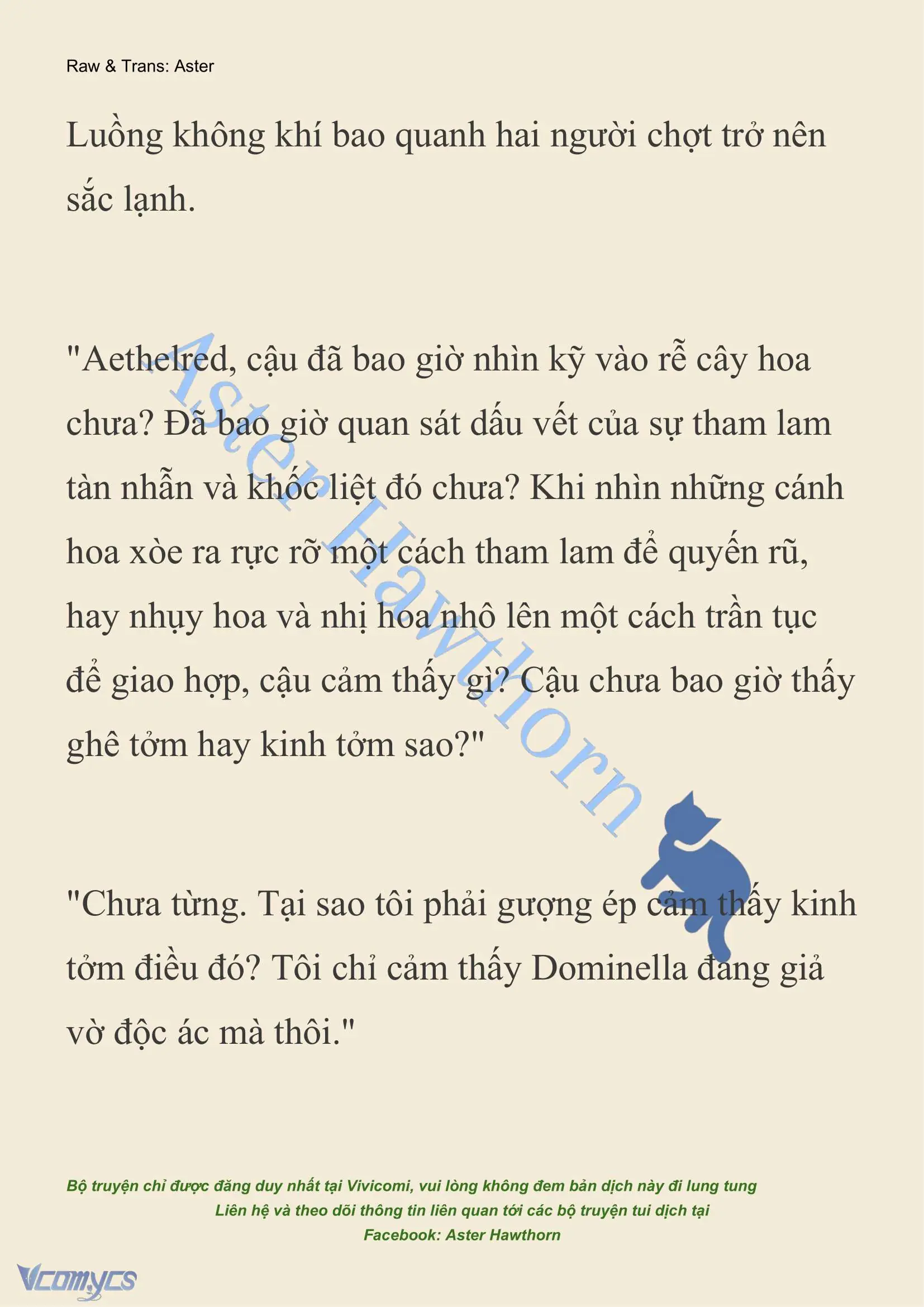 [NOVEL] Thiên Đường Của Valentina Chapter 32 - Trang 4