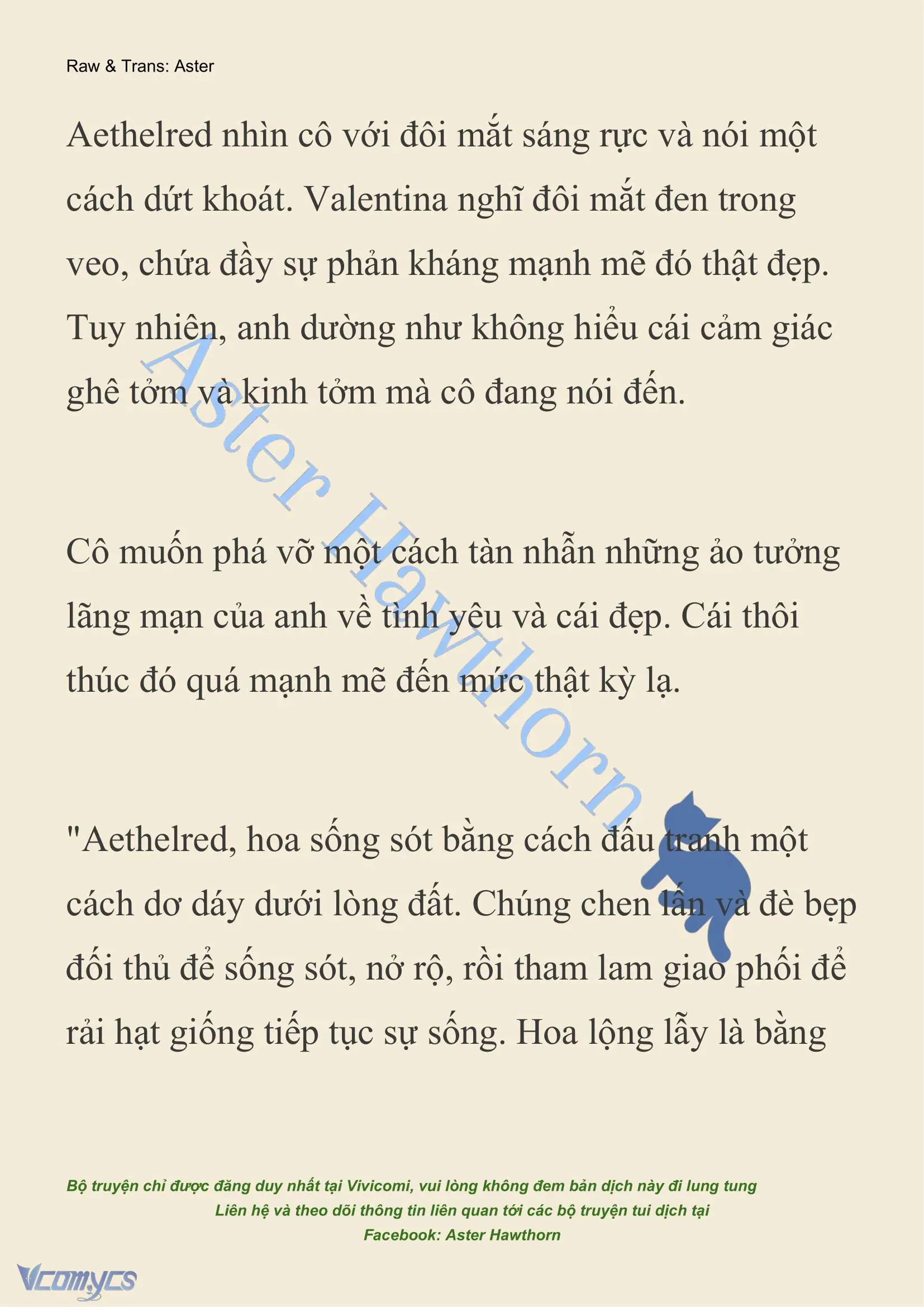 [NOVEL] Thiên Đường Của Valentina Chapter 32 - Trang 5