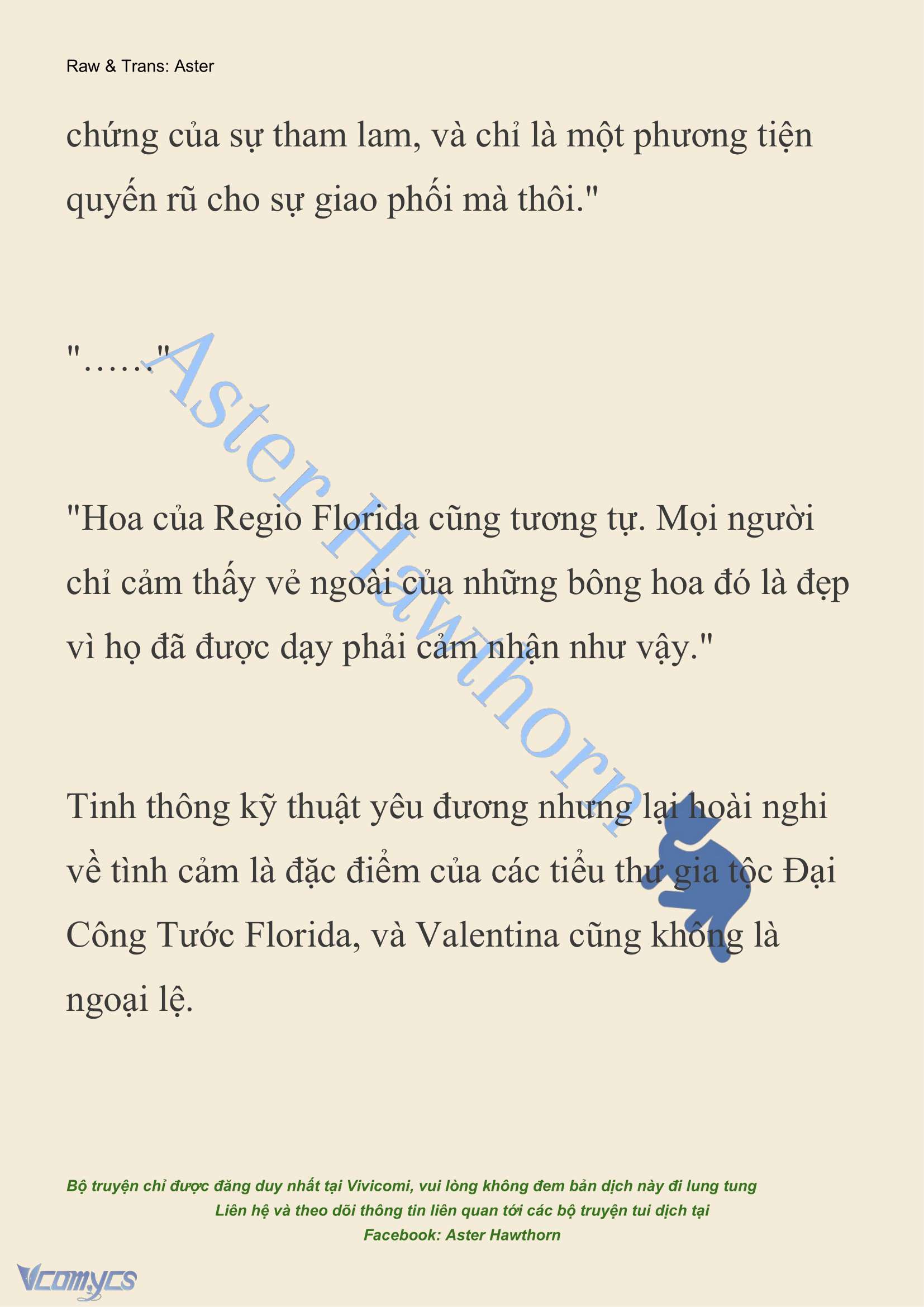 [NOVEL] Thiên Đường Của Valentina Chapter 32 - Trang 6