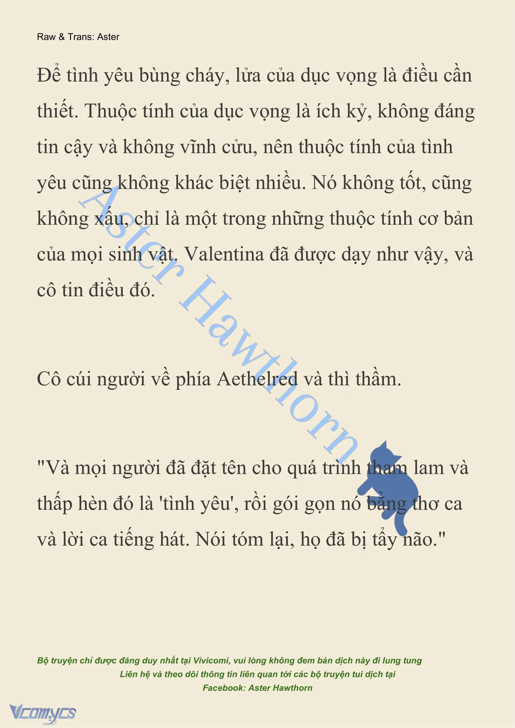 [NOVEL] Thiên Đường Của Valentina Chapter 32 - Trang 7