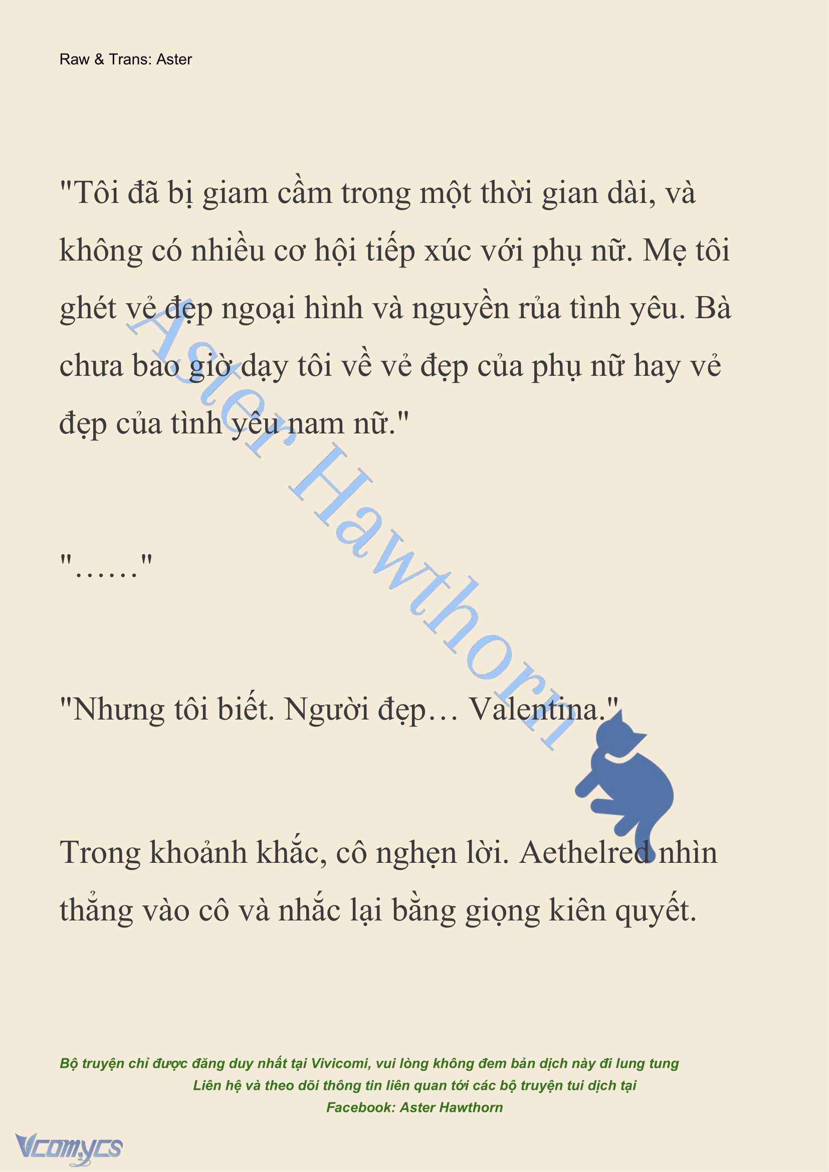[NOVEL] Thiên Đường Của Valentina Chapter 32 - Trang 9